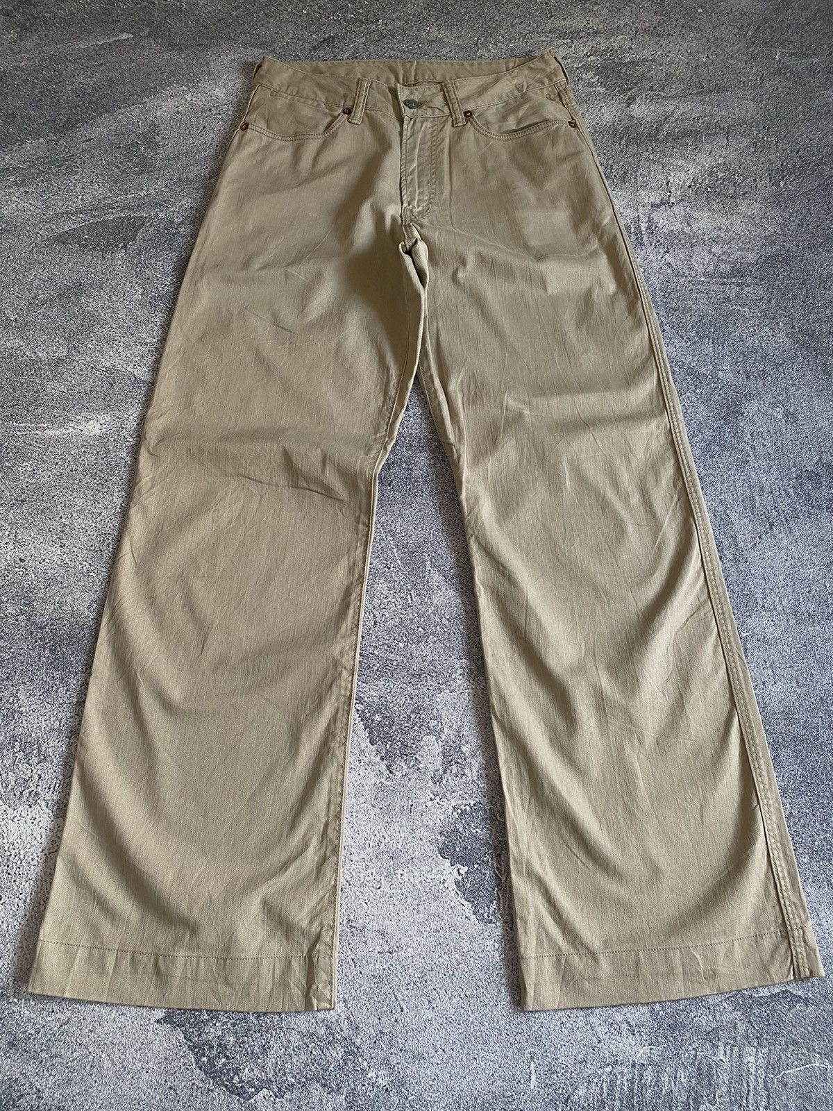 45rpm 45rpm casual wide pants - japanese brand Size US 29 - 2 Thumbnail