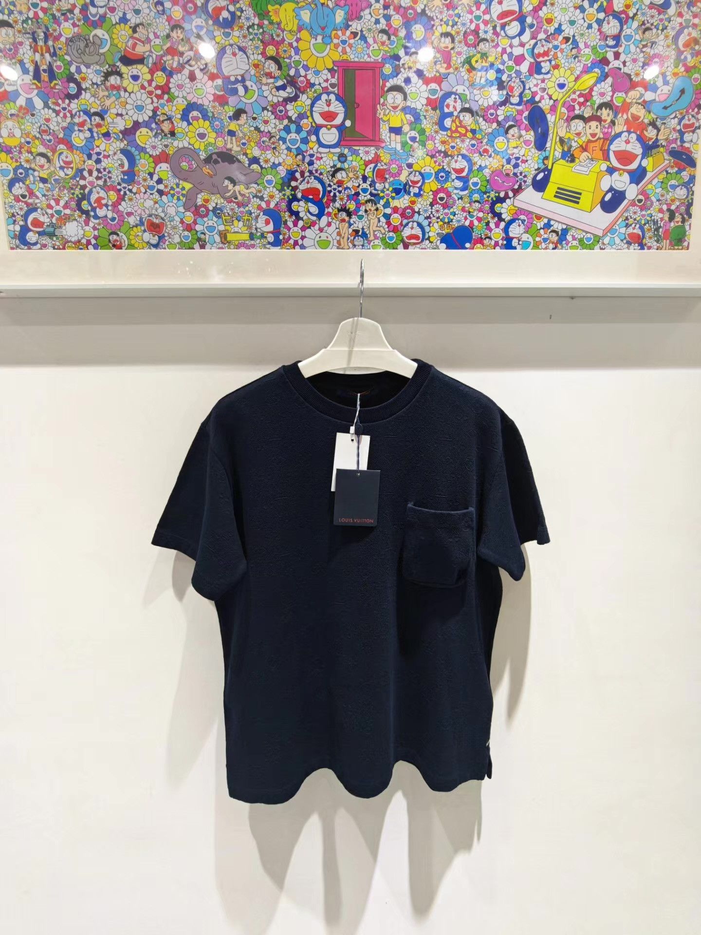 Louis Vuitton LOUIS VUITTON LV All-Over Monogram Pocket Short Sleeve Q15 Size US M / EU 48-50 / 2 - 1 Thumbnail