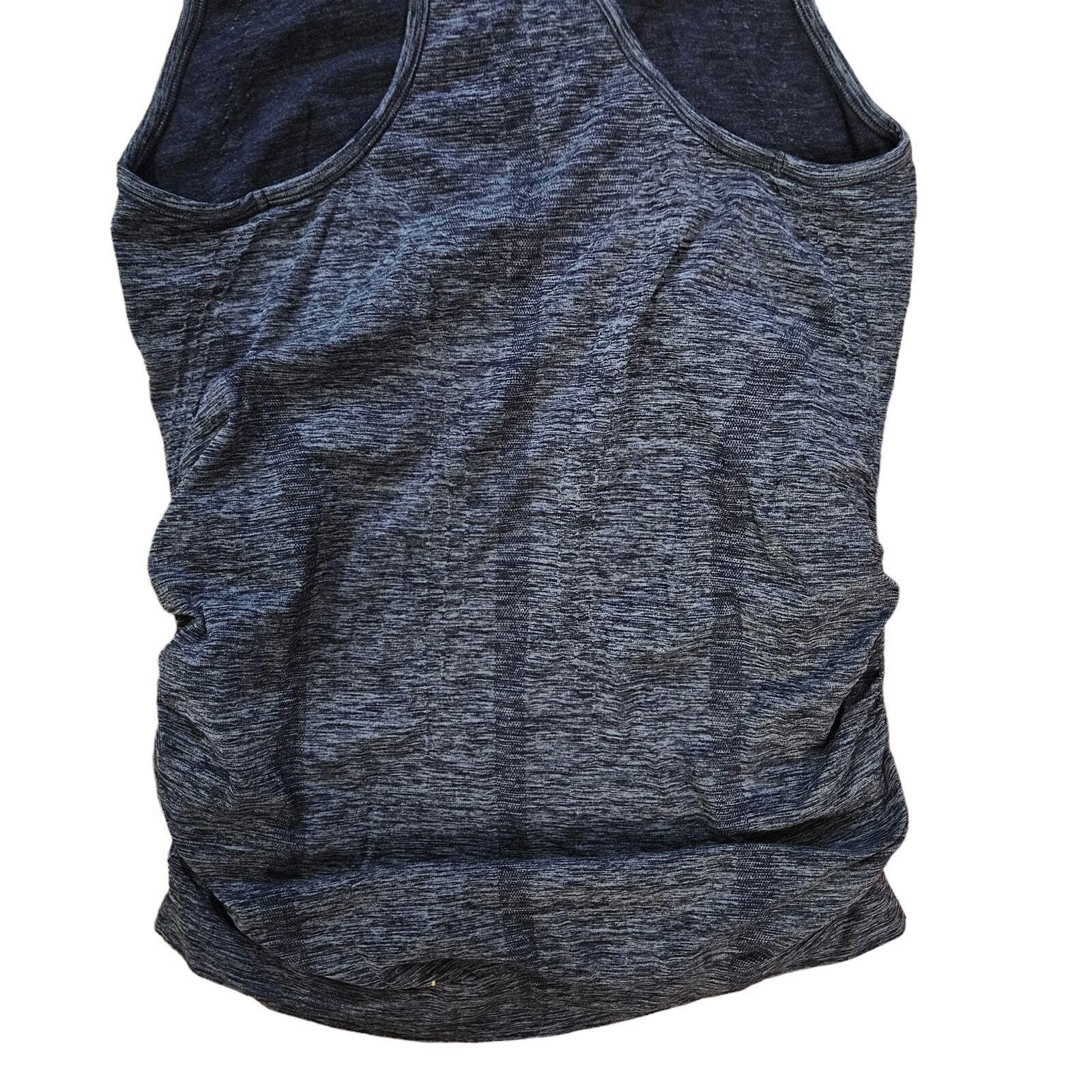 Designer Athleta Tank Top Racerback Yoga Running Grey Size Medium Size M / US 6-8 / IT 42-44 - 3 Thumbnail