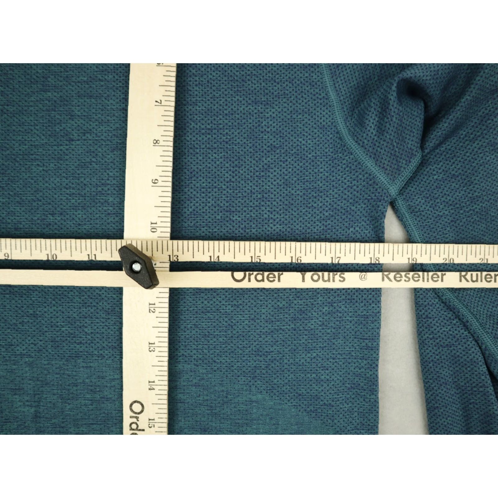 Lululemon Lululemon Shirt Men Medium Blue Solid Tee Long Sleeve Crewneck Pullover Running Size US M / EU 48-50 / 2 - 4 Thumbnail
