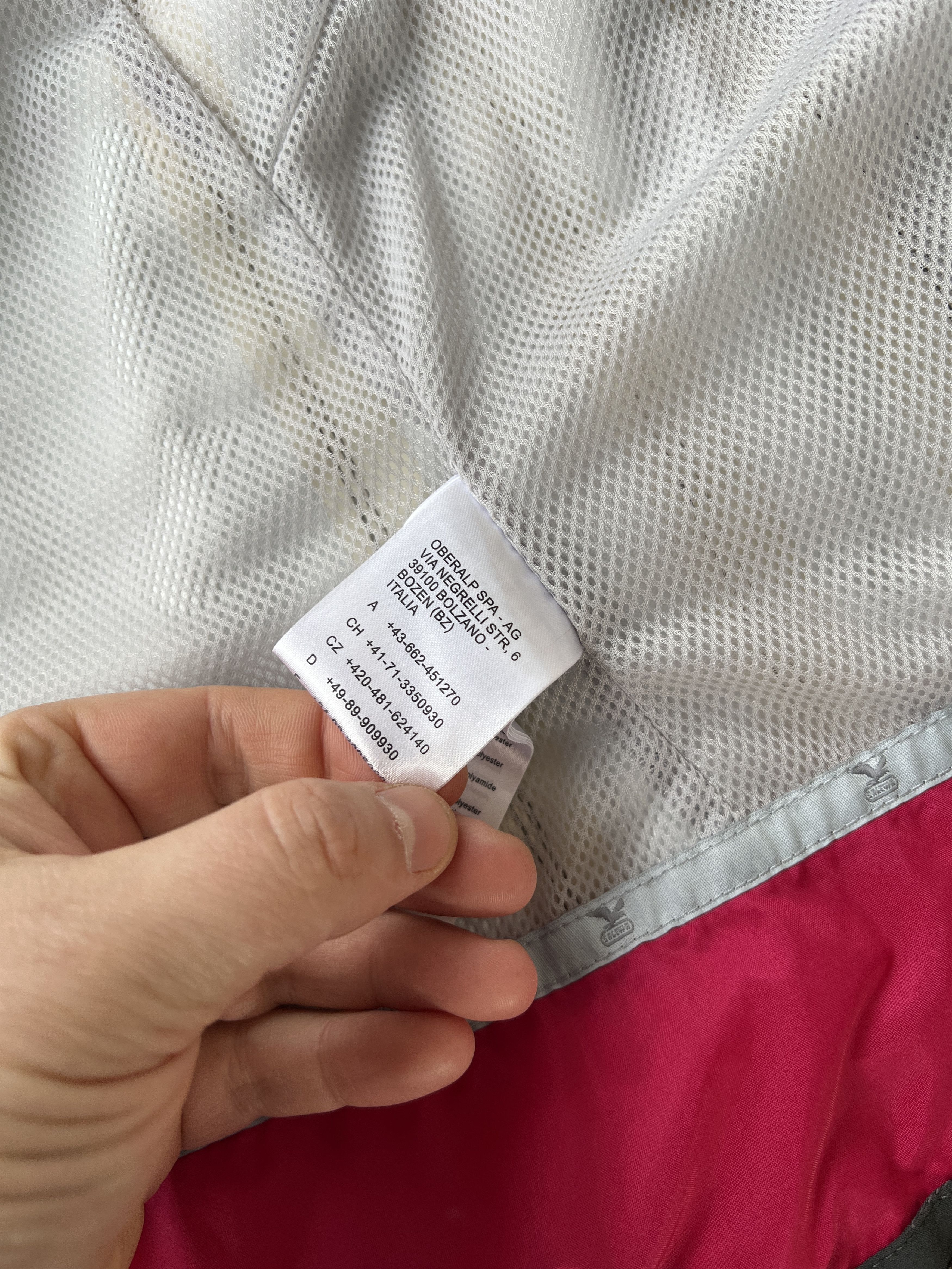 SALEWA Salewa Power Tex Jacket Size S / US 4 / IT 40 - 9 Thumbnail