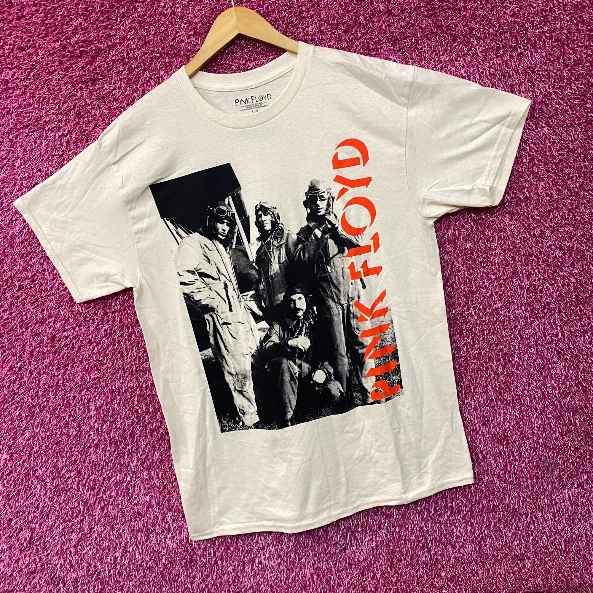 Pink Floyd Pink Floyd Point Me at the Sky Graphic T-Shirt Large Size US L / EU 52-54 / 3 - 3 Thumbnail