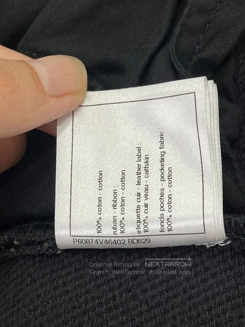 Chanel Chanel High-Waist Denim Wide-Leg Pants. Size US 38 / EU 54 - 7 Thumbnail