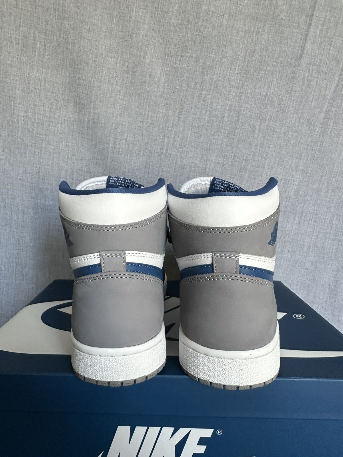 Jordan Brand Air Jordan 1 Retro High “True Blue” Size US 8.5 / EU 41-42 - 3 Thumbnail