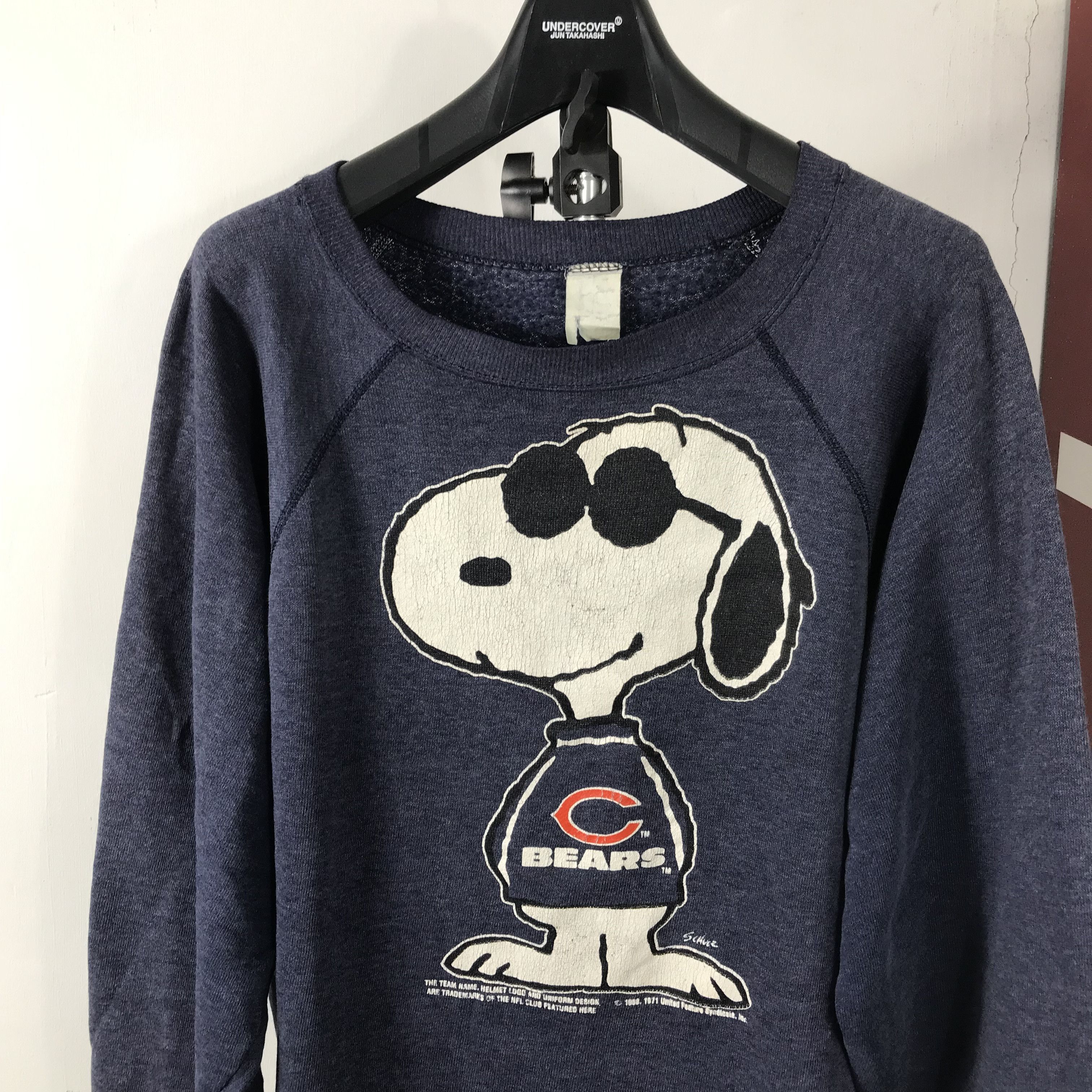 Vintage VINTAGE 80s SNOOPY PEANUTS CREWNECK SWEATSHIRT Size US L / EU 52-54 / 3 - 3 Thumbnail