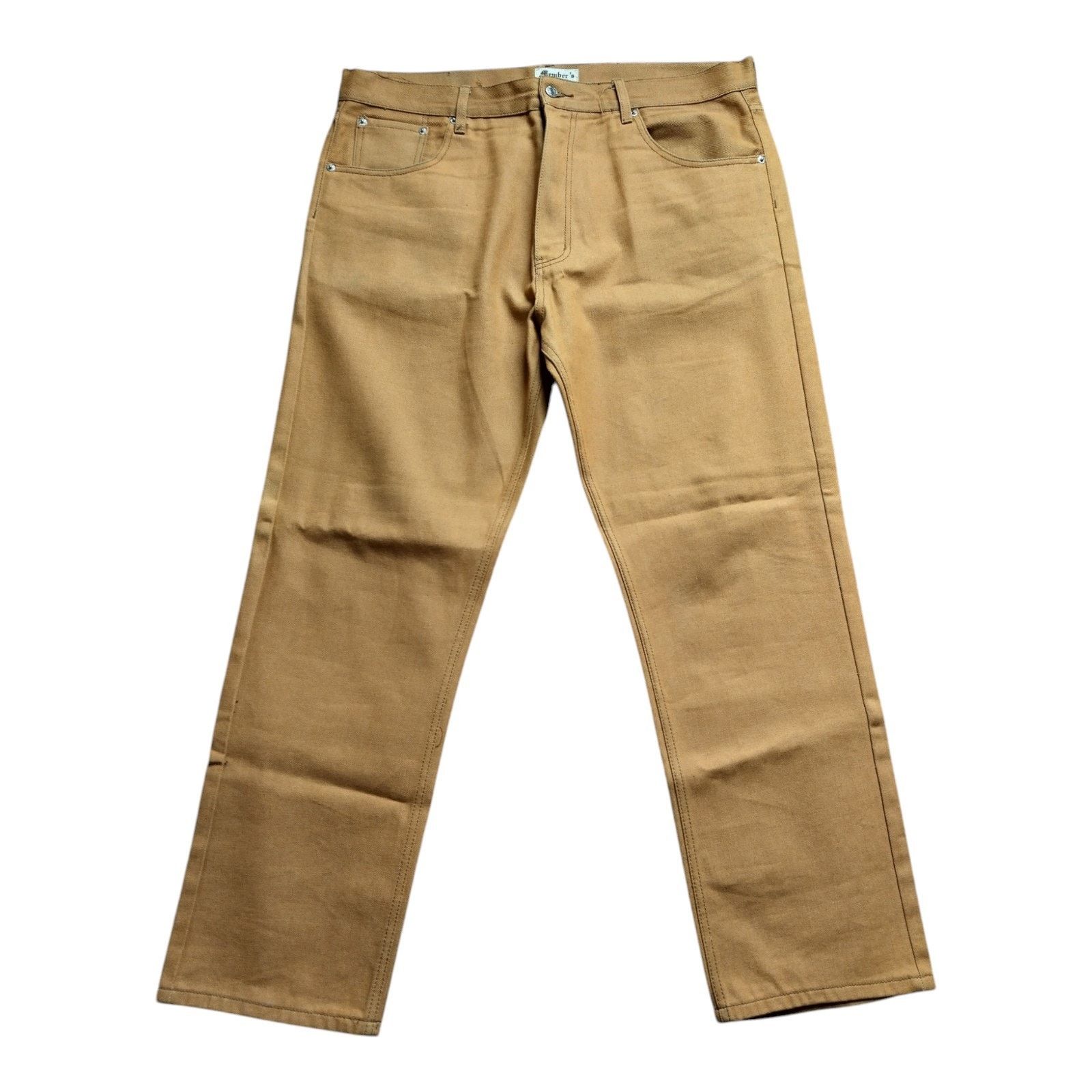 Other Men's Members Property Jeans, Mustard W38 L32 Size US 38 / EU 54 - 1 Thumbnail