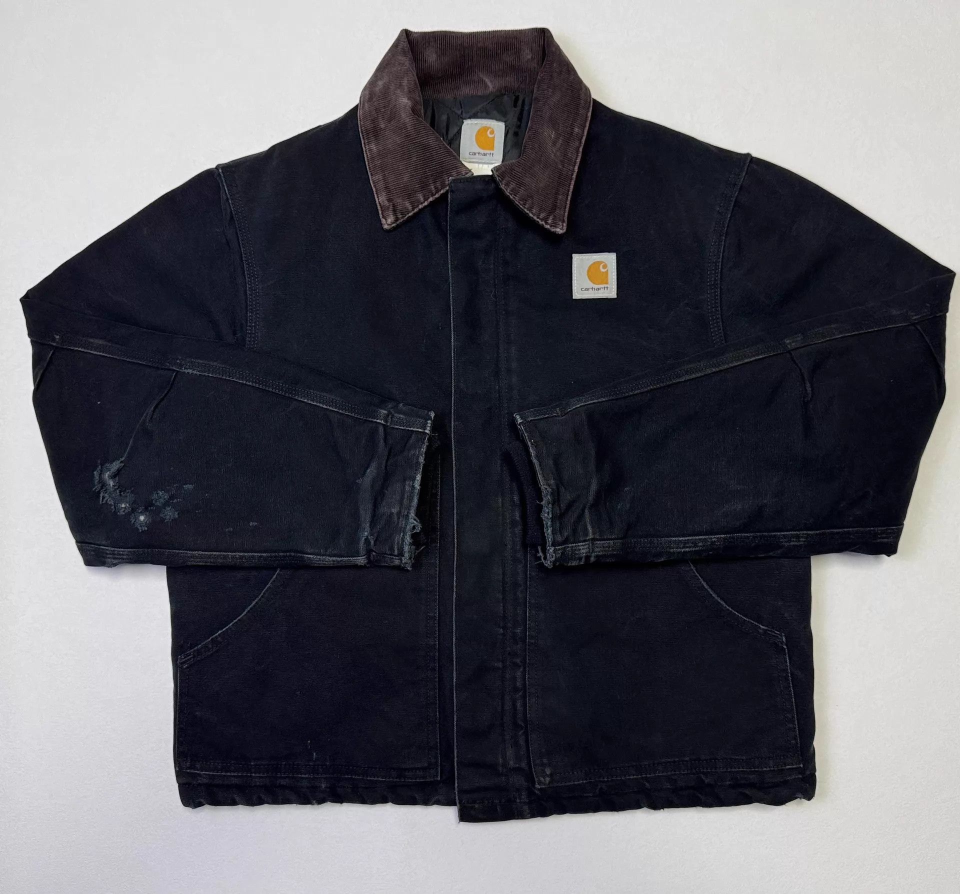 Carhartt Vintage Carhartt J02 Black 42/M 4x4 USA Jacket Size US M / EU 48-50 / 2 - 1 Thumbnail