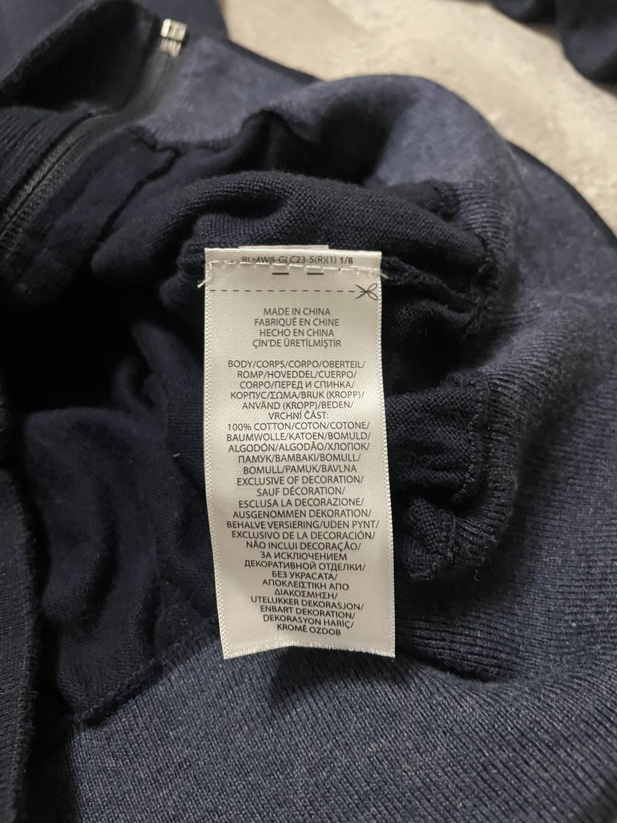 Polo Ralph Lauren Vintage Polo Ralph Lauren Zip-Up Sweater Jamper Size US S / EU 44-46 / 1 - 8 Thumbnail