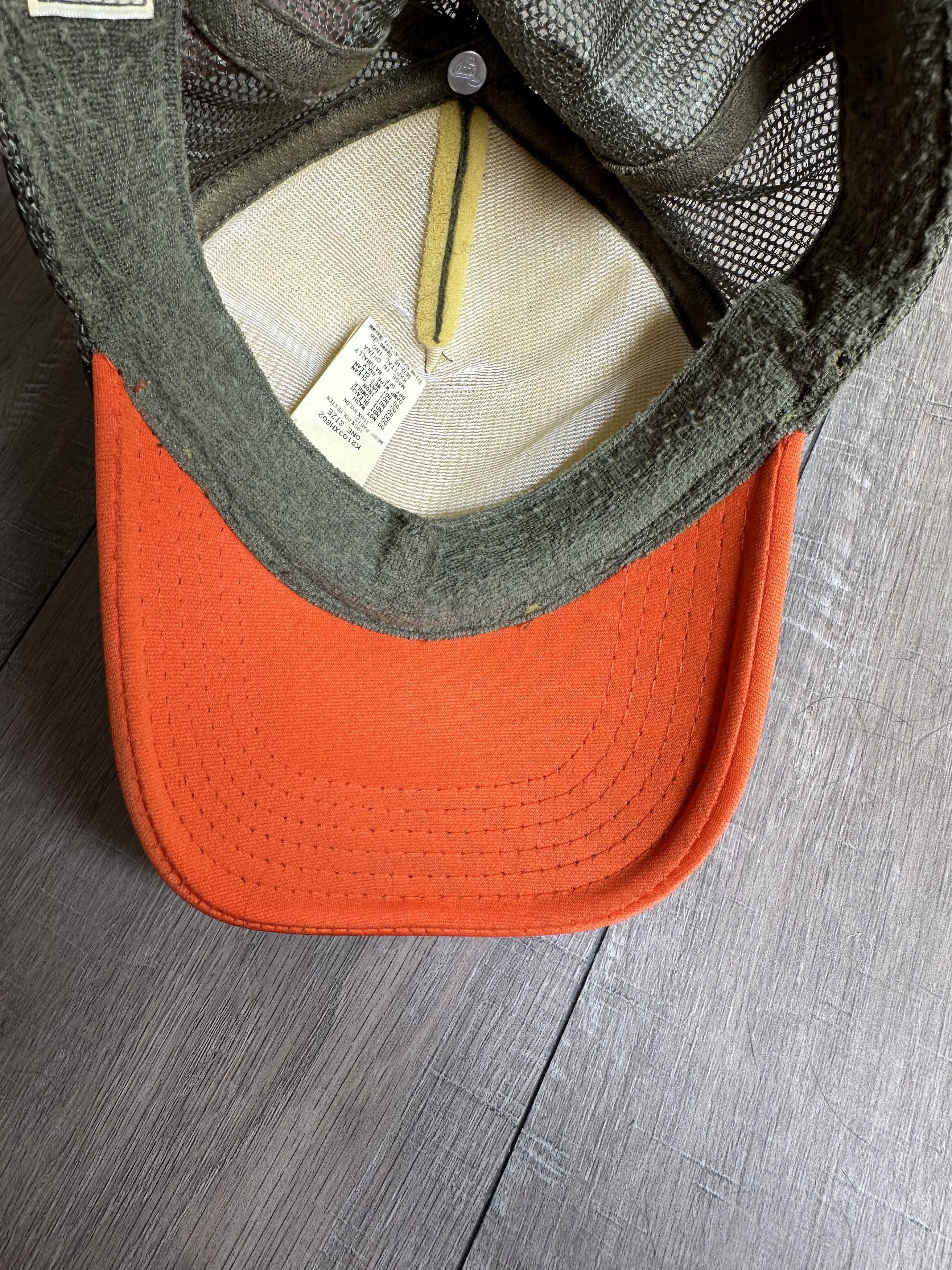 Kapital Kapital 'Ko-Workers' Trucker Hat Size ONE SIZE - 4 Thumbnail