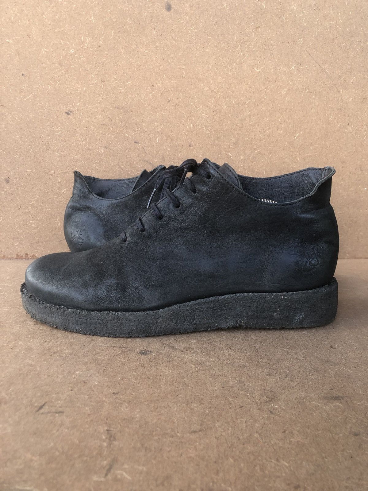 John Fluevog John Fluvog Black Leather Women’s Casual shoes Size 8.5 Size US 8.5 / IT 38.5 - 6 Thumbnail
