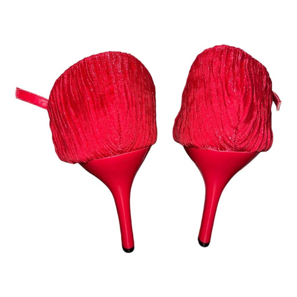 Other Women's Bertini Red Heels Size 9 Size US 9 / IT 39 - 2 Thumbnail