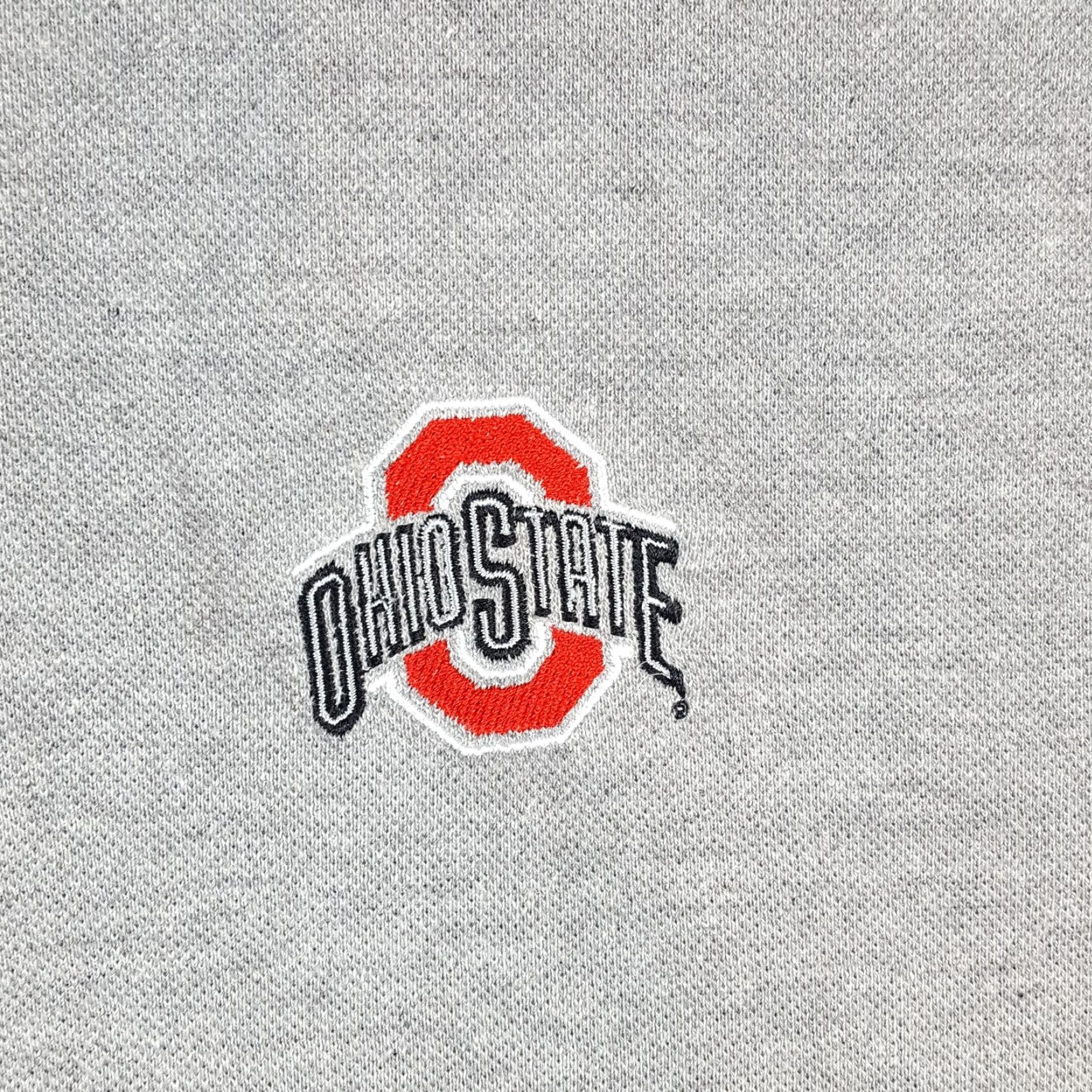 Vintage Ohio State Buckeyes College Football Size L Preppy Polo Golf Shirt Sports OSU Size US L / EU 52-54 / 3 - 4 Thumbnail