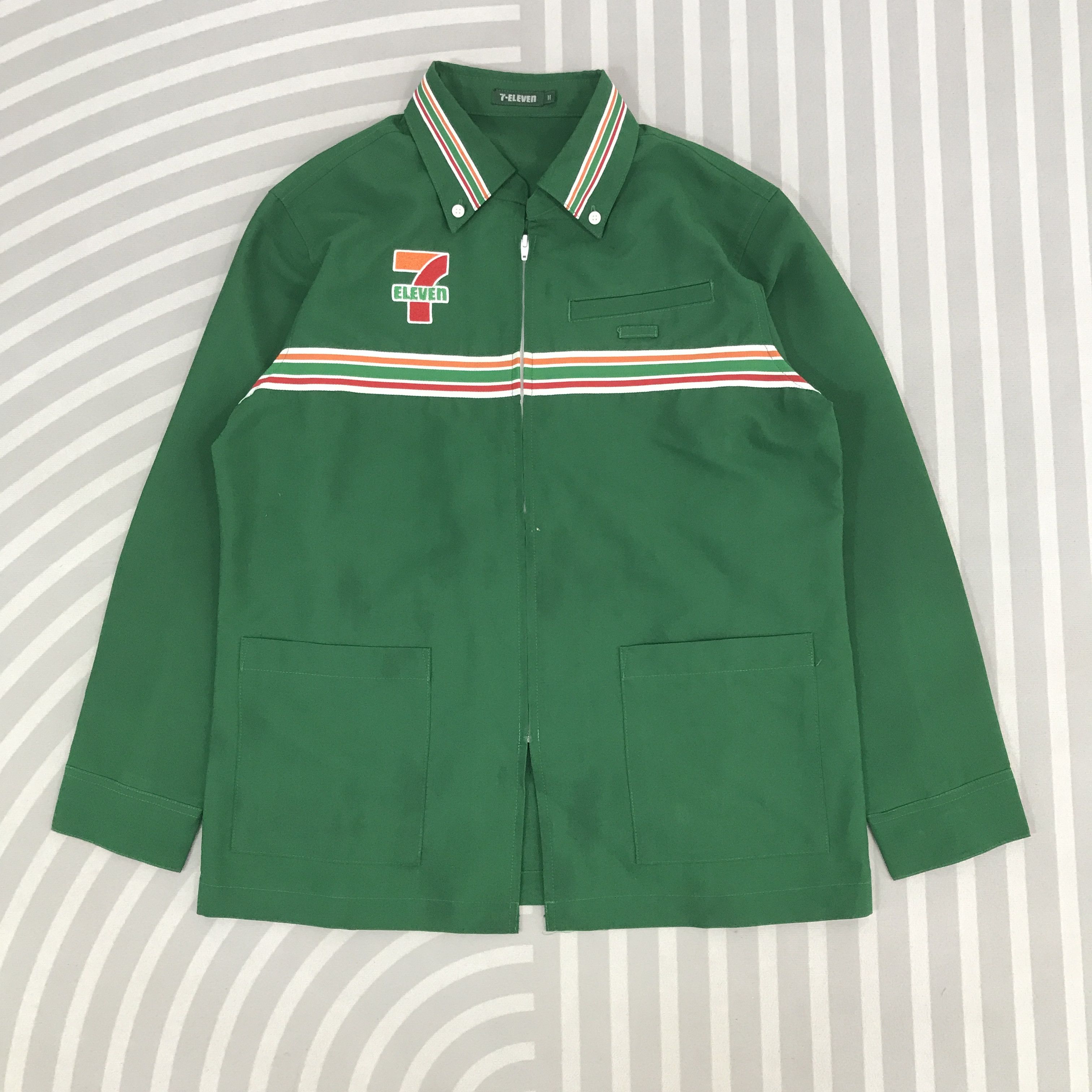 Japanese Brand × Vintage Vintage 7 Eleven japan Jacket Size US M / EU 48-50 / 2 - 1 Thumbnail