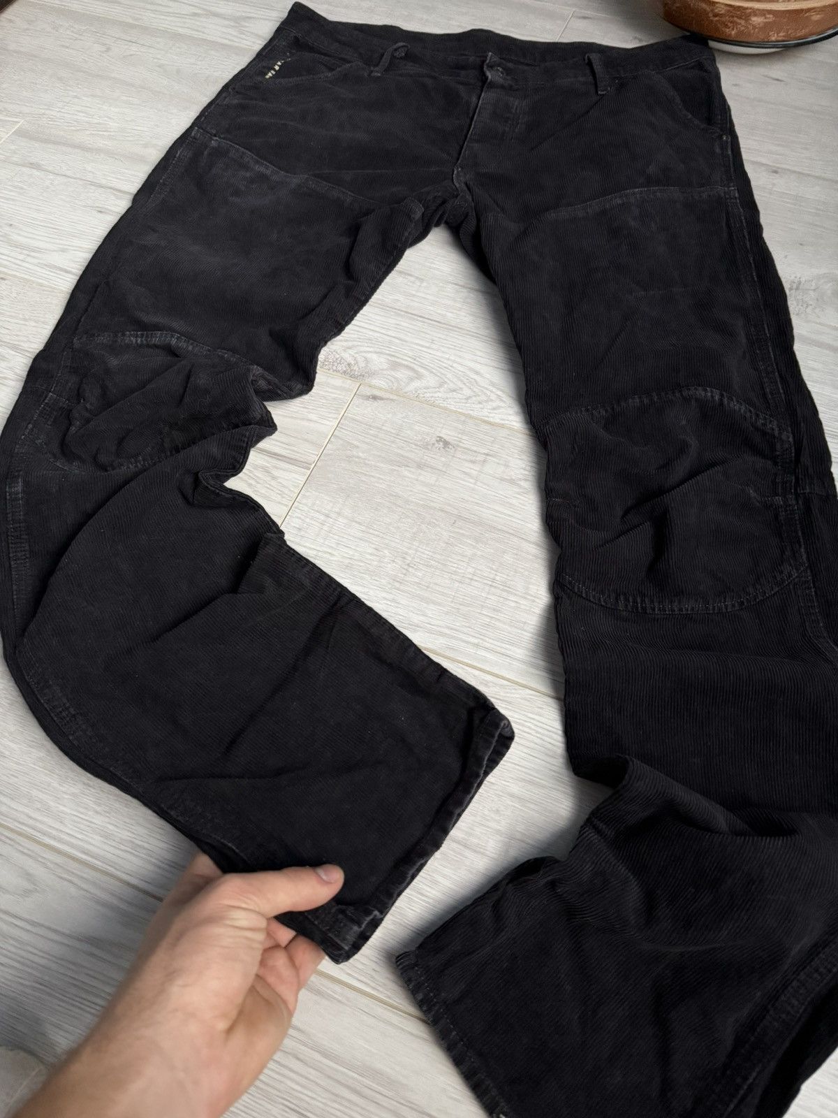 G-Star × Vintage Vintage Velvet Pants G Star Raw Velvet pants Size US 34 / EU 50 - 2 Thumbnail
