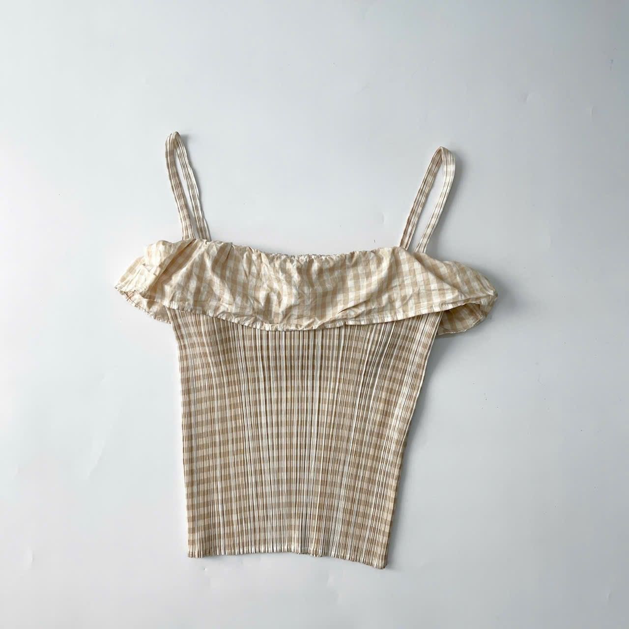 Pleats Please Issey Miyake Pleats Please Issey Miyake tanktop Size ONE SIZE - 3 Thumbnail