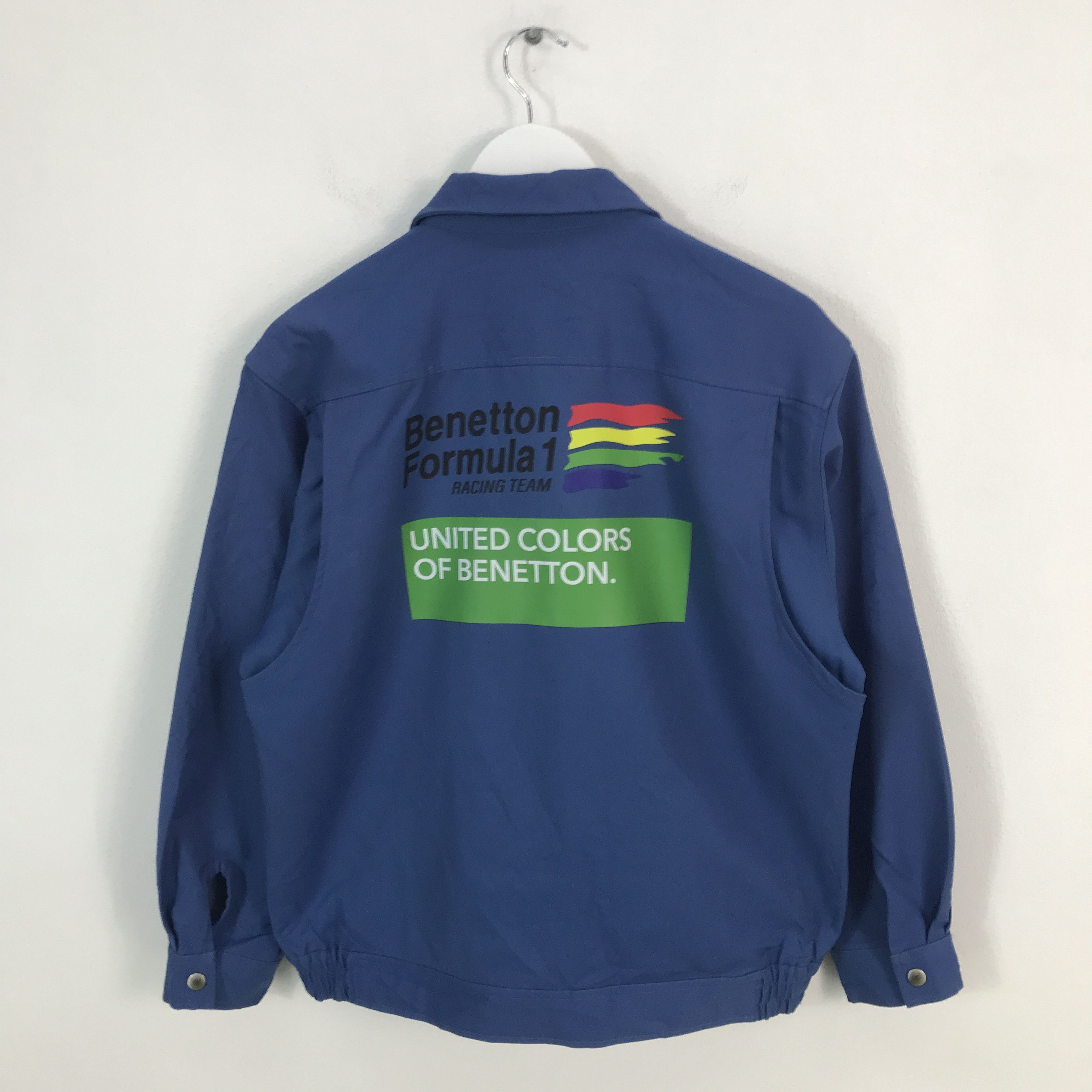 Japanese Brand × United Colors Of Benetton Benetton formula 1 racing japan jacket Size US M / EU 48-50 / 2 - 1 Thumbnail
