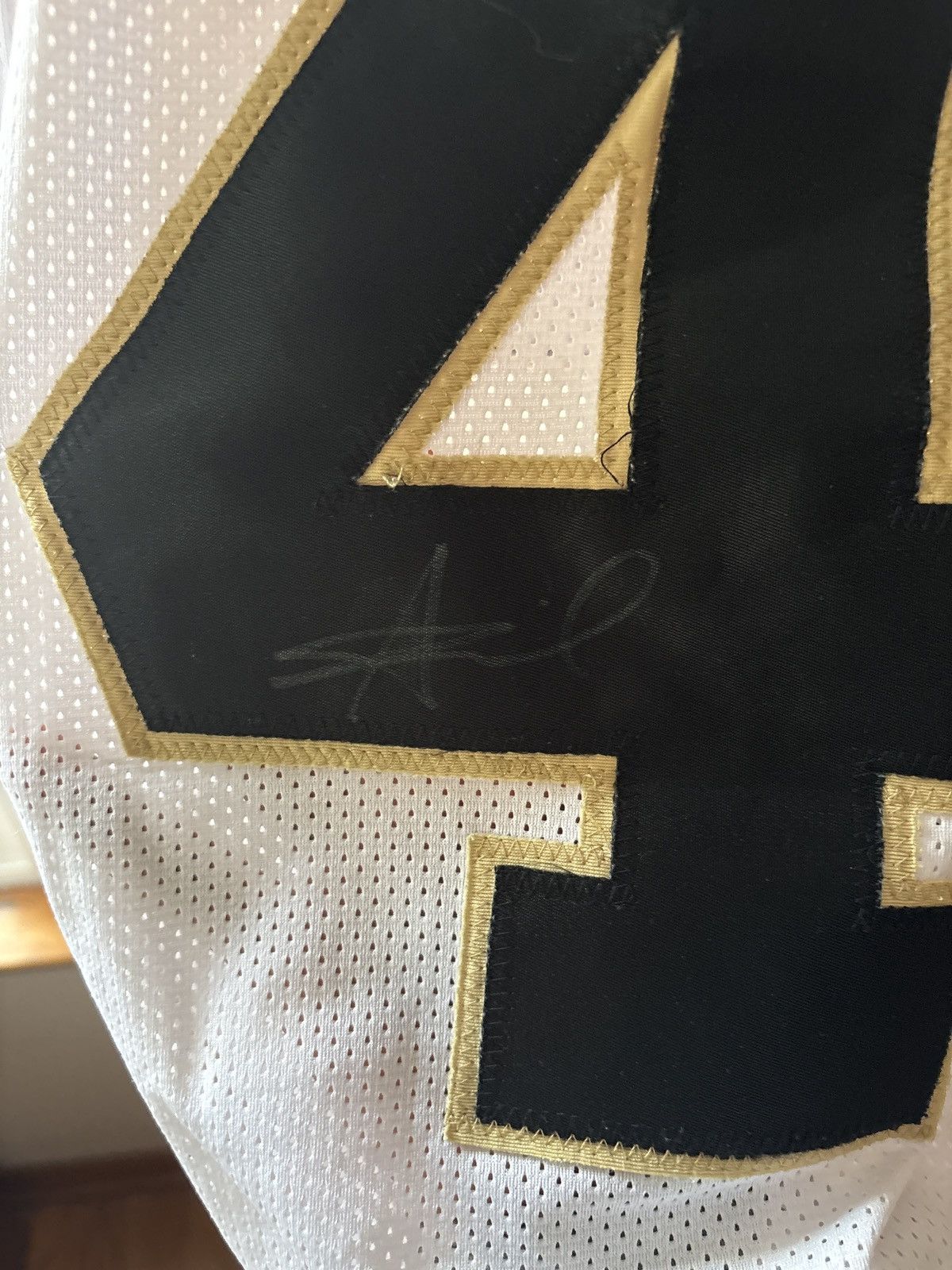 NFL Signed Alvin Kamara Saints Jersey Size US XL / EU 56 / 4 - 11 Thumbnail