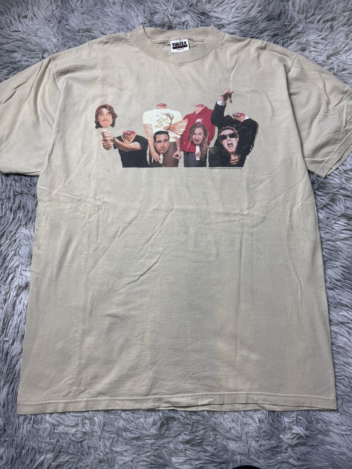 Vintage Vintage Stone Temple Pilots 1995 Size US XL / EU 56 / 4 - 1 Thumbnail