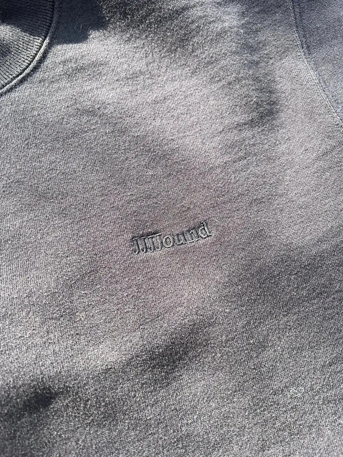 JJJJound JJJJound Black Crewneck Sweatshirt Size US S / EU 44-46 / 1 - 2 Thumbnail