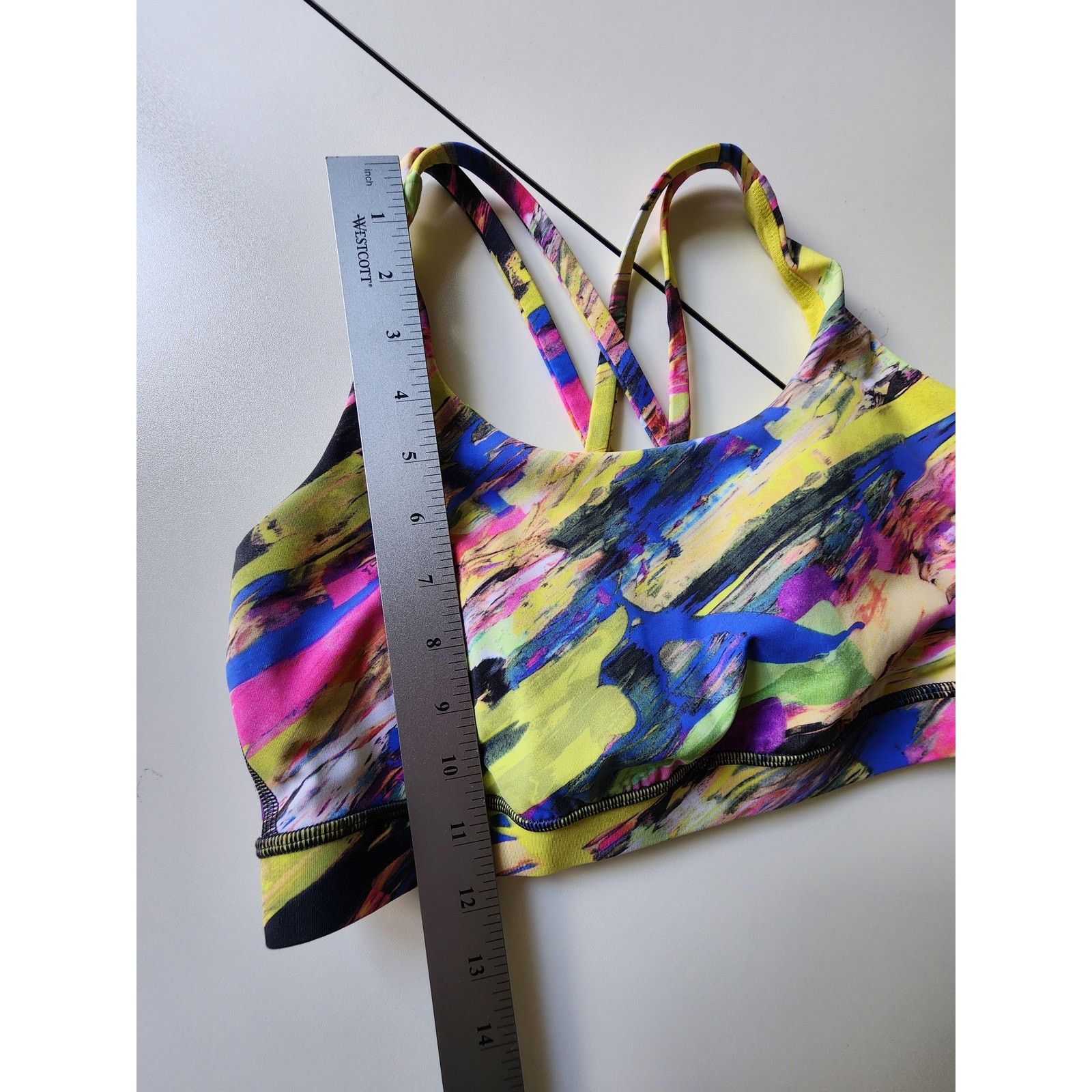 Lululemon Lululemon Sports Bra Women's 12 Multicolor Size XL / US 12-14 / IT 48-50 - 6 Thumbnail