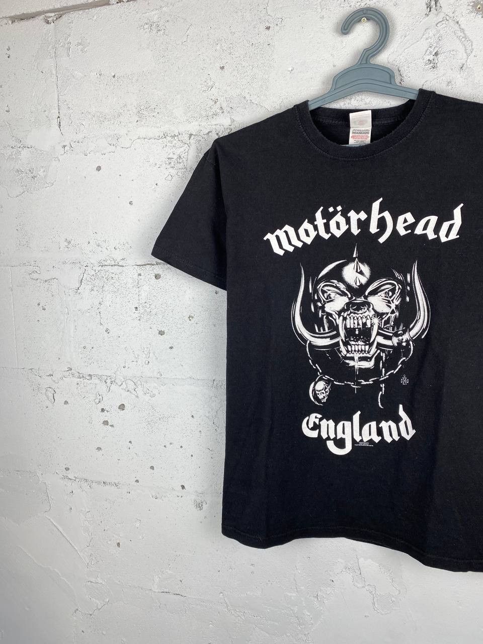 Band Tees × Vintage Vintage Motorhead Heavy Metal Band T Shirt Size US M / EU 48-50 / 2 - 2 Thumbnail