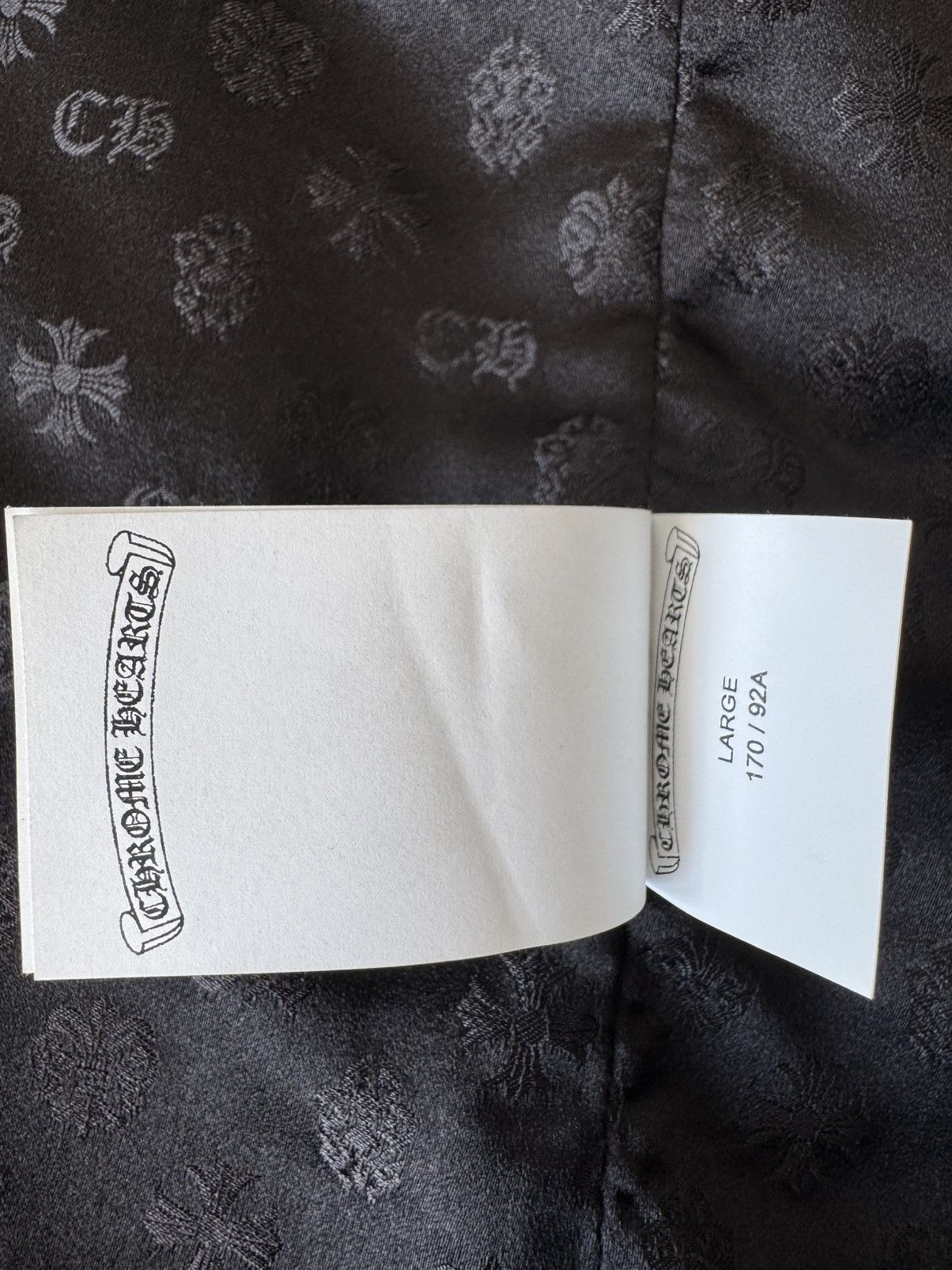 Chrome Hearts CHROME HEARTS Black 1 of 1 Mult patch Leather Coat Size US L / EU 52-54 / 3 - 6 Thumbnail