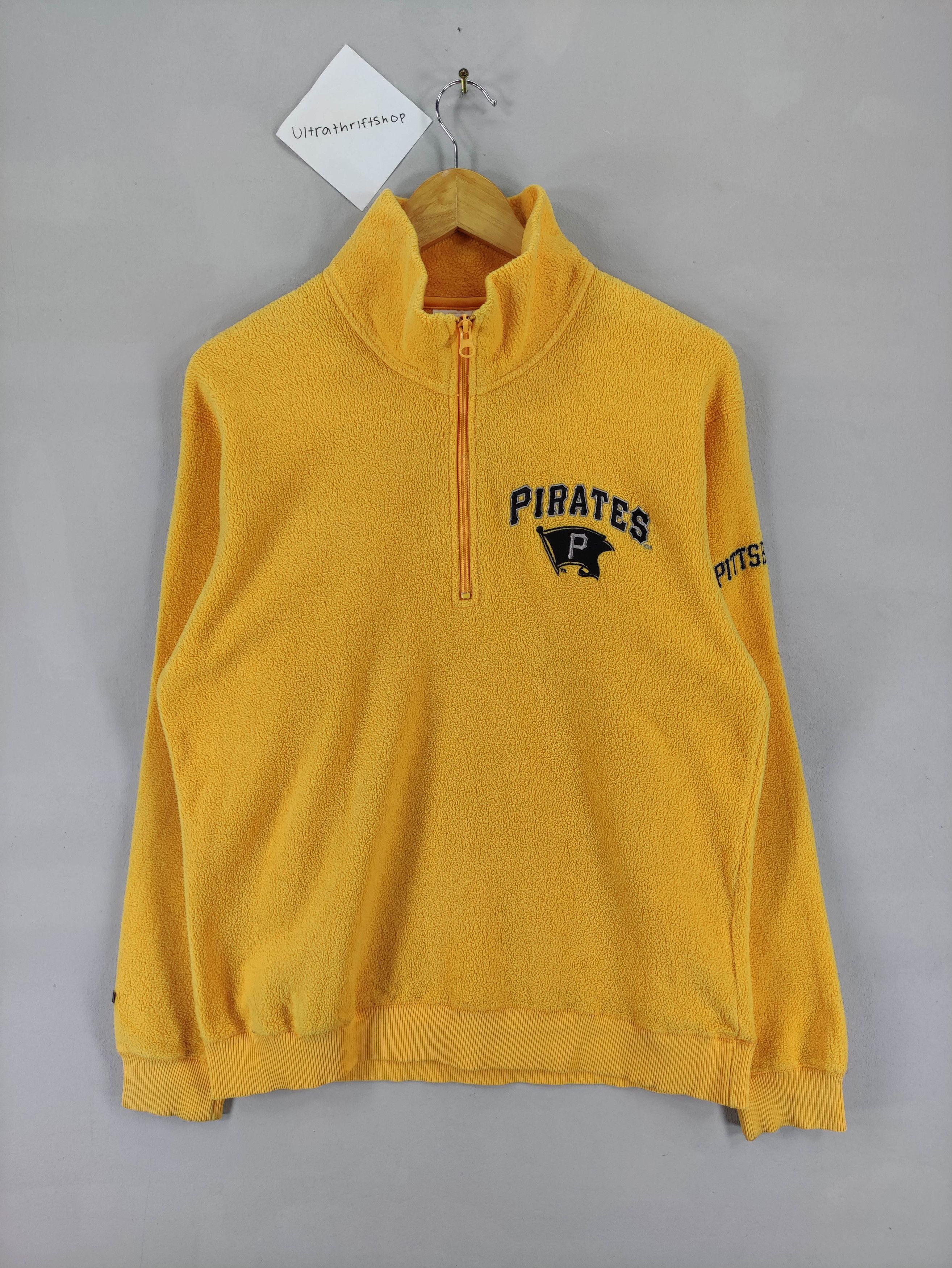MLB Vintage Mlb Pirates Pittsburgh Fleece Half Zipper Size US M / EU 48-50 / 2 - 1 Thumbnail