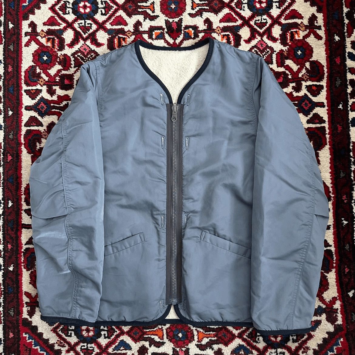 Visvim Visvim Visvim 19AW Iris Nylon Jacket-2506 Size US S / EU 44-46 / 1 - 1 Thumbnail