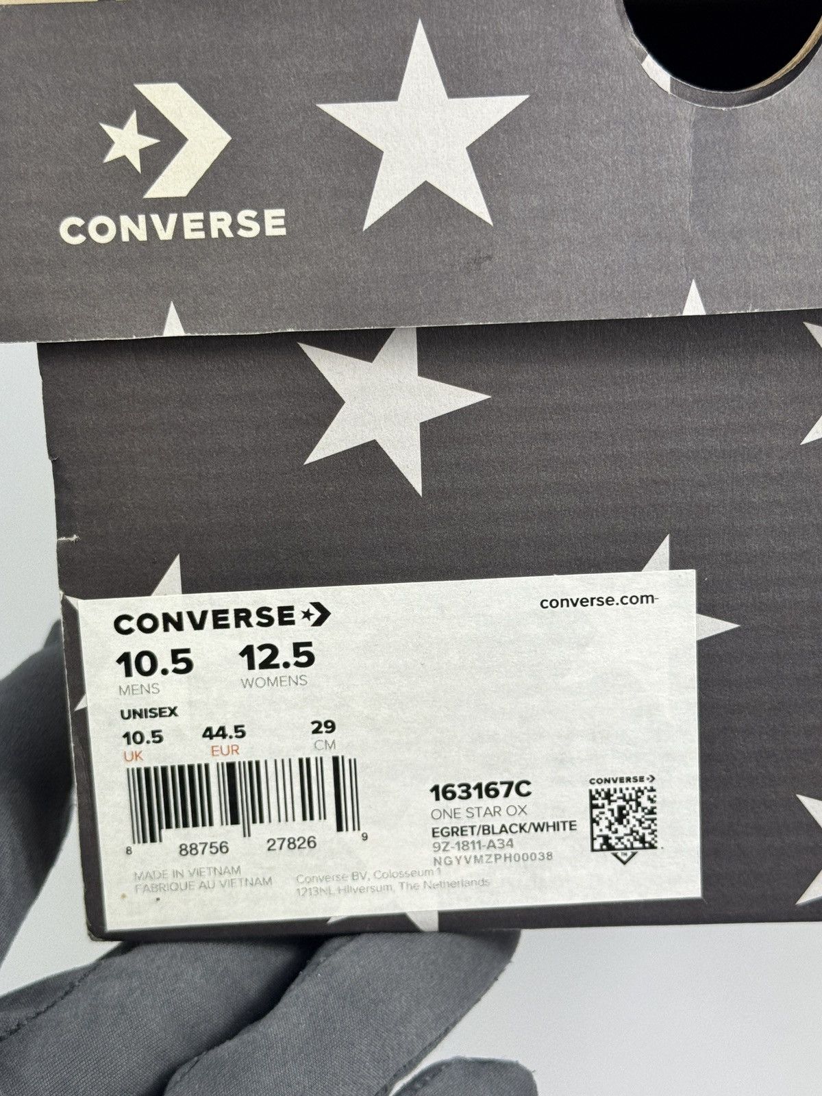 Converse CONVERSE ONE STAR OX BRAIN DEAD Size US 10.5 / EU 43-44 - 10 Thumbnail