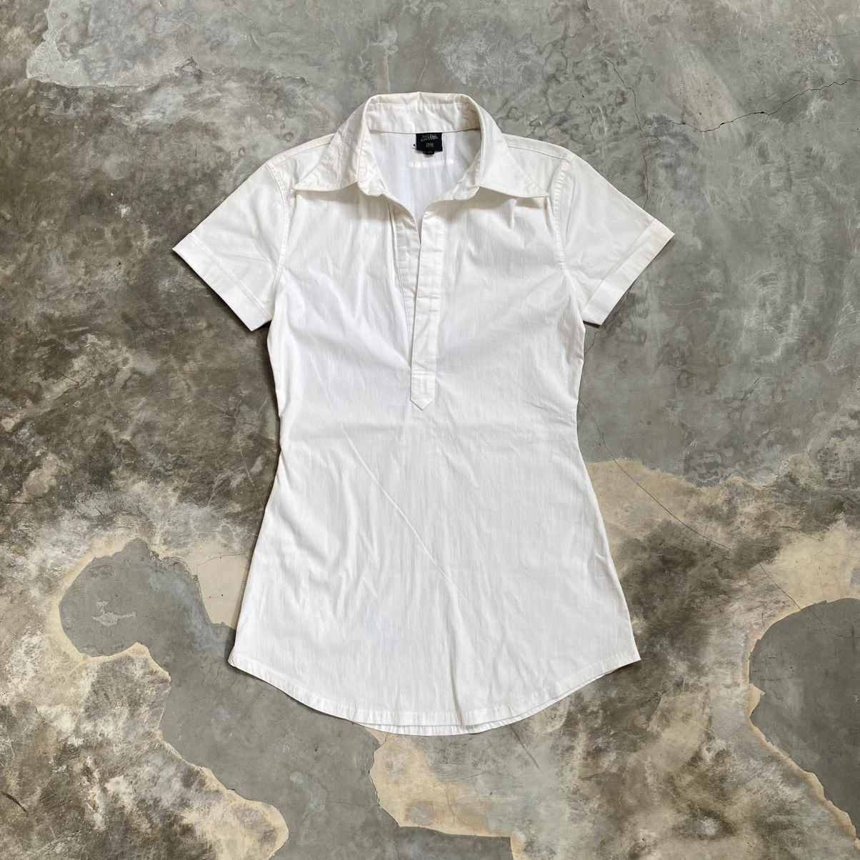 Jean Paul Gaultier Vintage Jean Paul Gaultier Femme V neck blouse Size M / US 6-8 / IT 42-44 - 1 Thumbnail