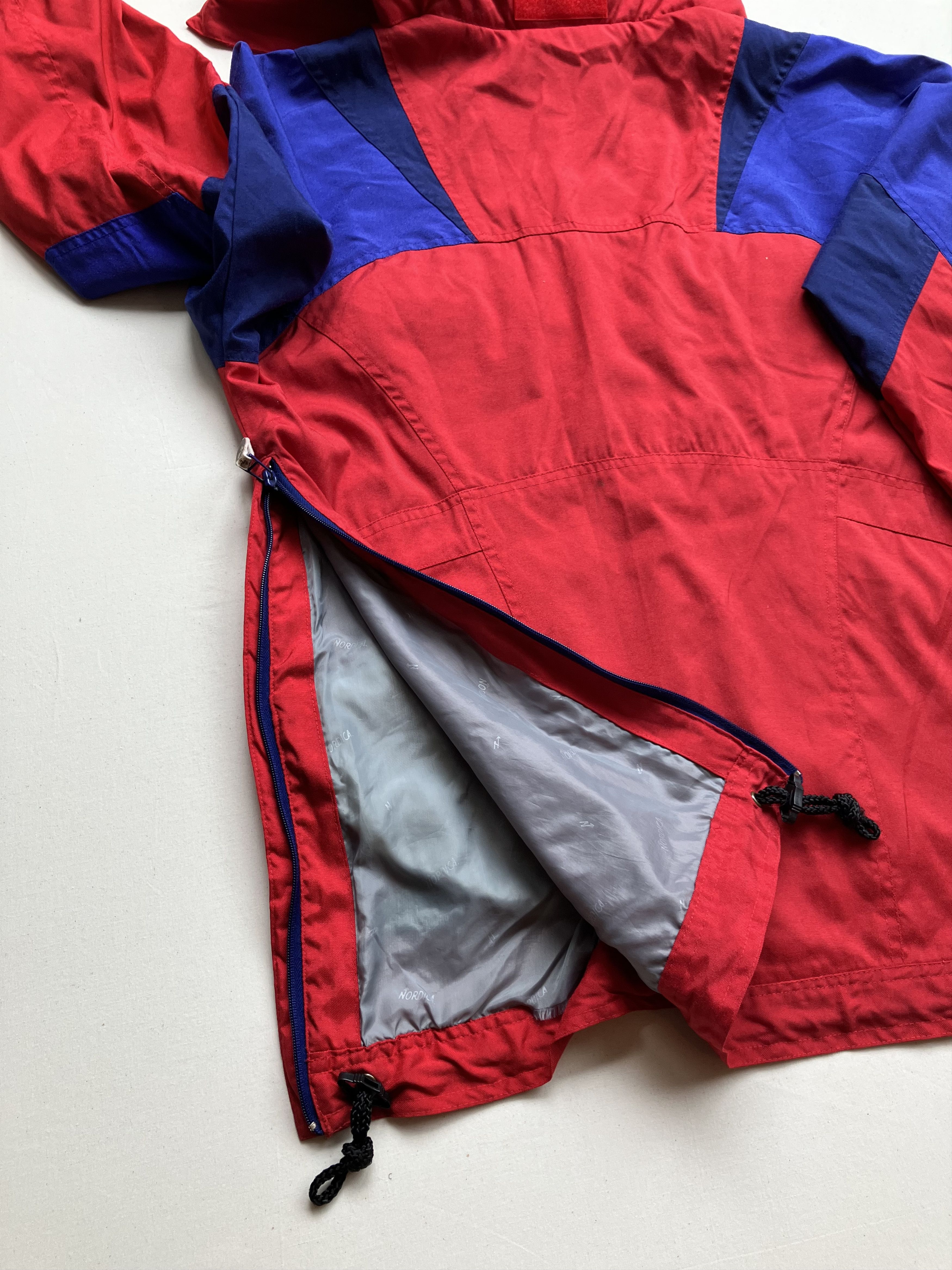 Vintage 1990s Nordica Ski Anorak Size L / US 10 / IT 46 - 5 Thumbnail