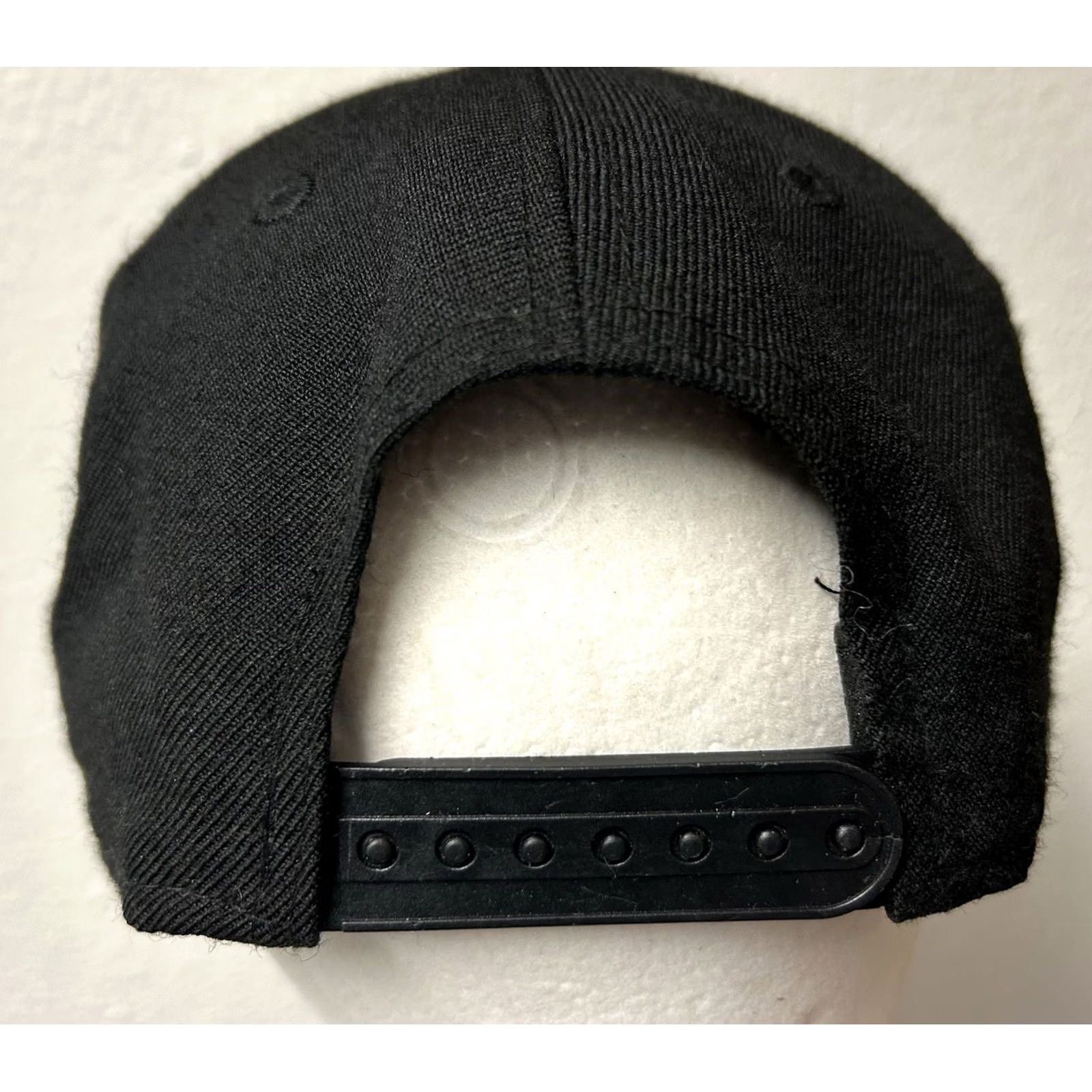 New Era VINTAGE New Era Paper Plane Hat Snapback Adjustable Black Baseball Retro 90s USA Men Size ONE SIZE - 5 Thumbnail