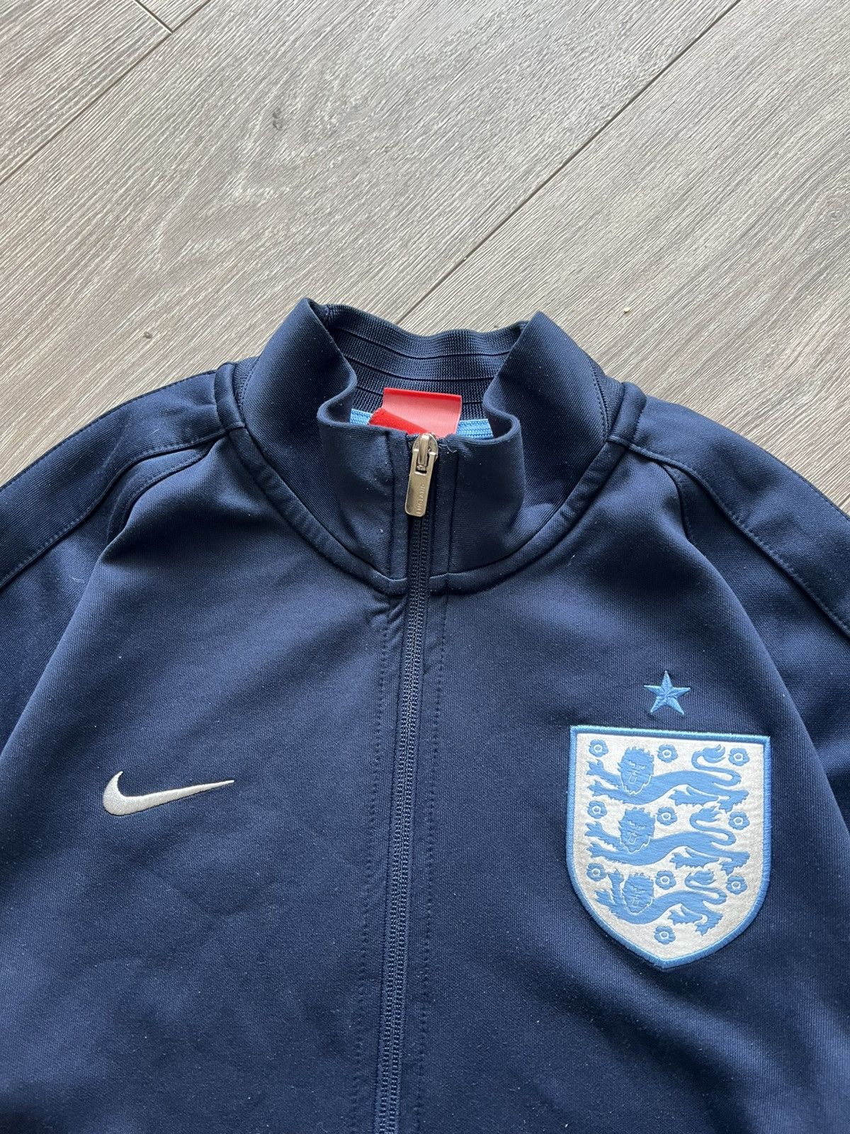Nike Nike England Track Jacket Size US M / EU 48-50 / 2 - 5 Thumbnail