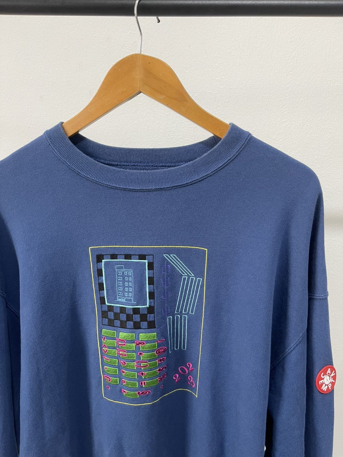 Cav Empt 2023 Cav Empt Embroidered Sweatshirt Size US M / EU 48-50 / 2 - 3 Thumbnail