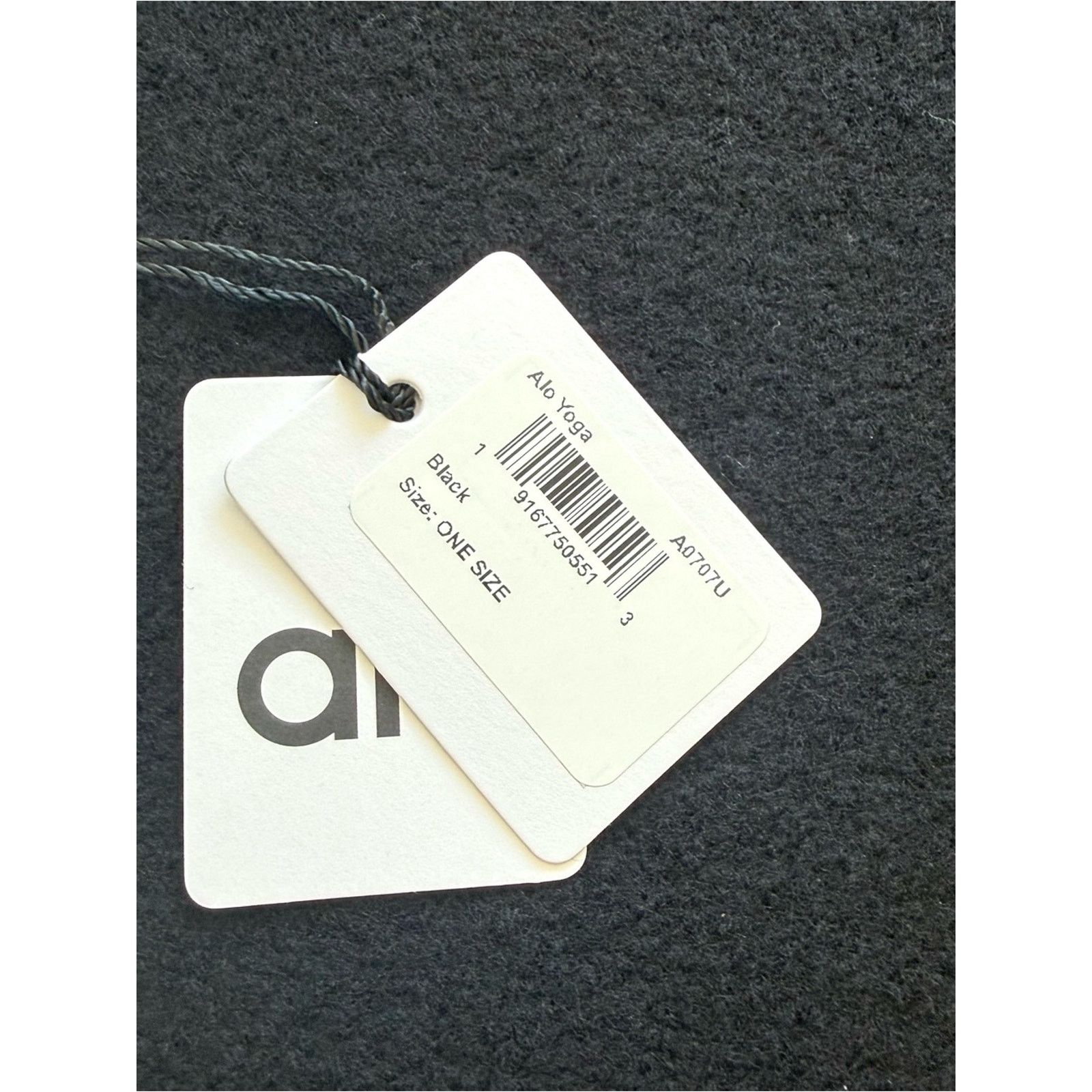 Alo Yoga NWT!!! ALO Yoga women wool unisex scarf Retail 180$ Size ONE SIZE - 3 Thumbnail