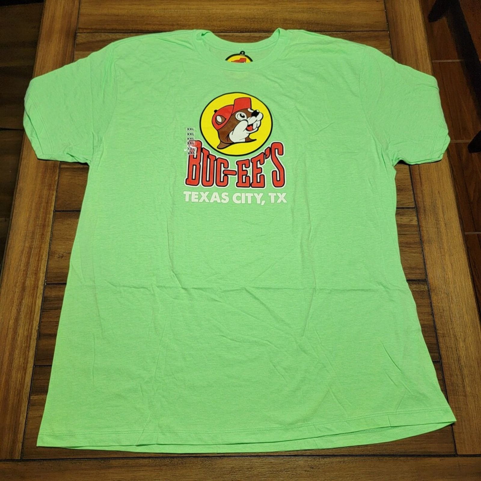 Other Buc-ee's Graphic SS Unisex Tee "Texas City" - Size XXL NWT Size US XXL / EU 58 / 5 - 2 Thumbnail