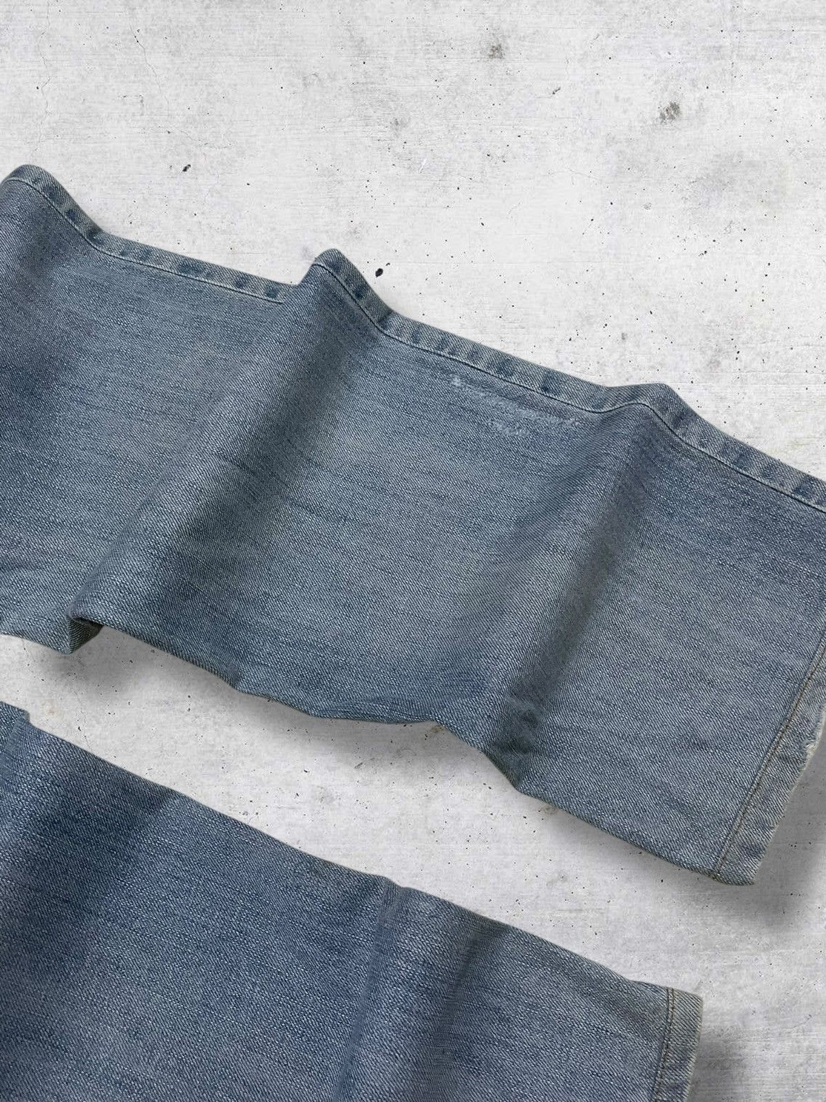 Dolce & Gabbana DOLCE & GABBANA 90S DESIGNER DISTRESSED BLUEWASHED DENIM Size US 36 / EU 52 - 16 Thumbnail