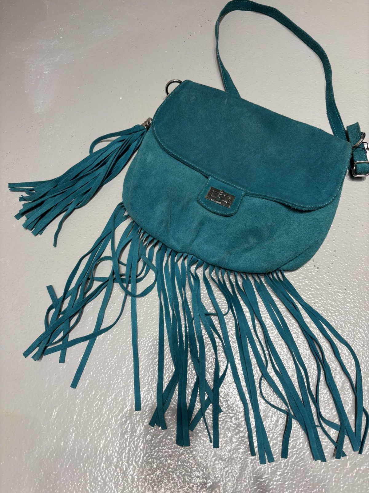 Vintage y2k italian leather bag Size ONE SIZE - 4 Thumbnail