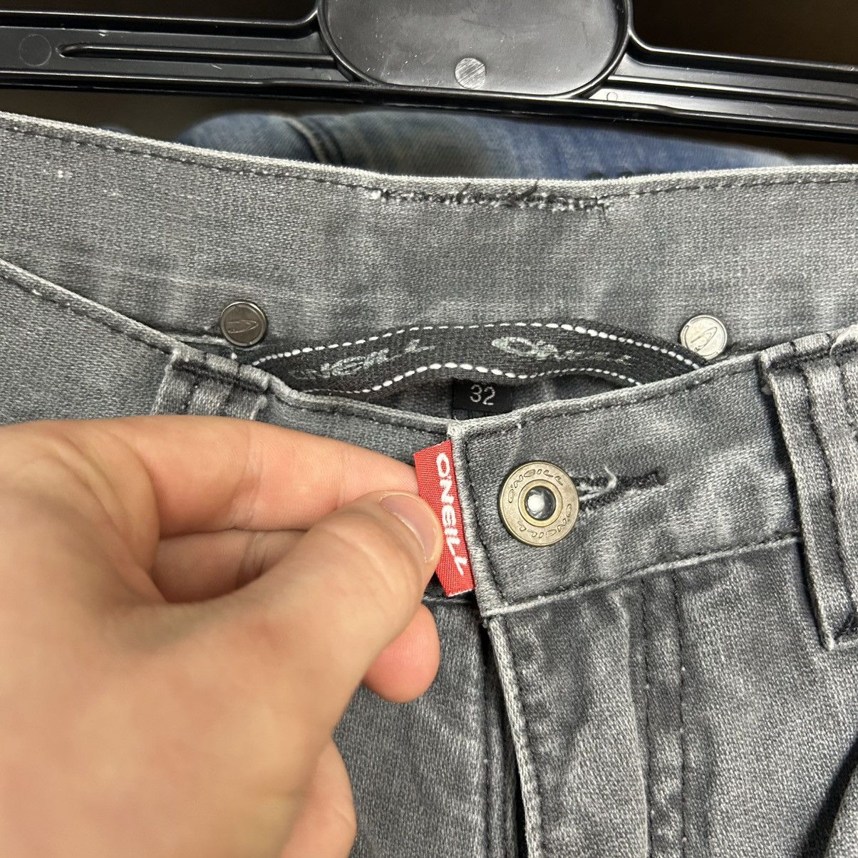 O'Neill Vintage Oneill big logo streetwear baggy denim jeans size 32 Size US 32 / EU 48 - 9 Thumbnail