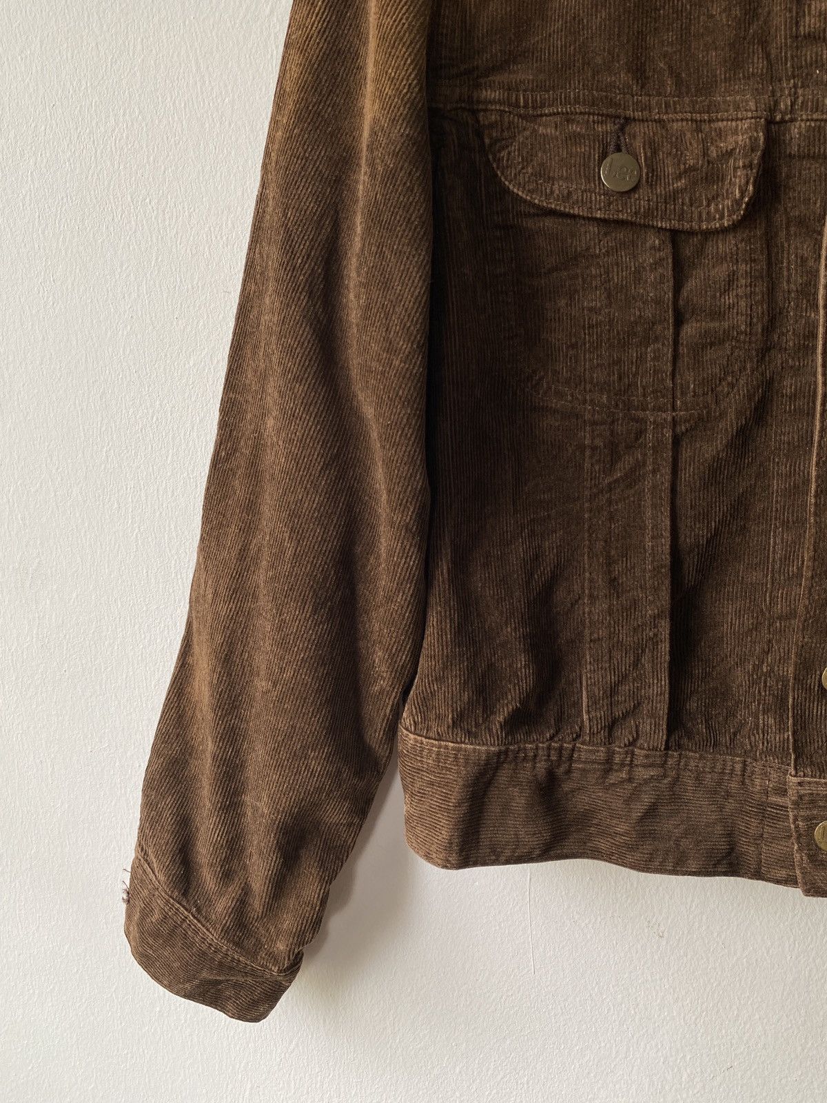 Lee Vintage 90s Lee Westerner Sanforized Corduroy Jacket Size US S / EU 44-46 / 1 - 6 Thumbnail