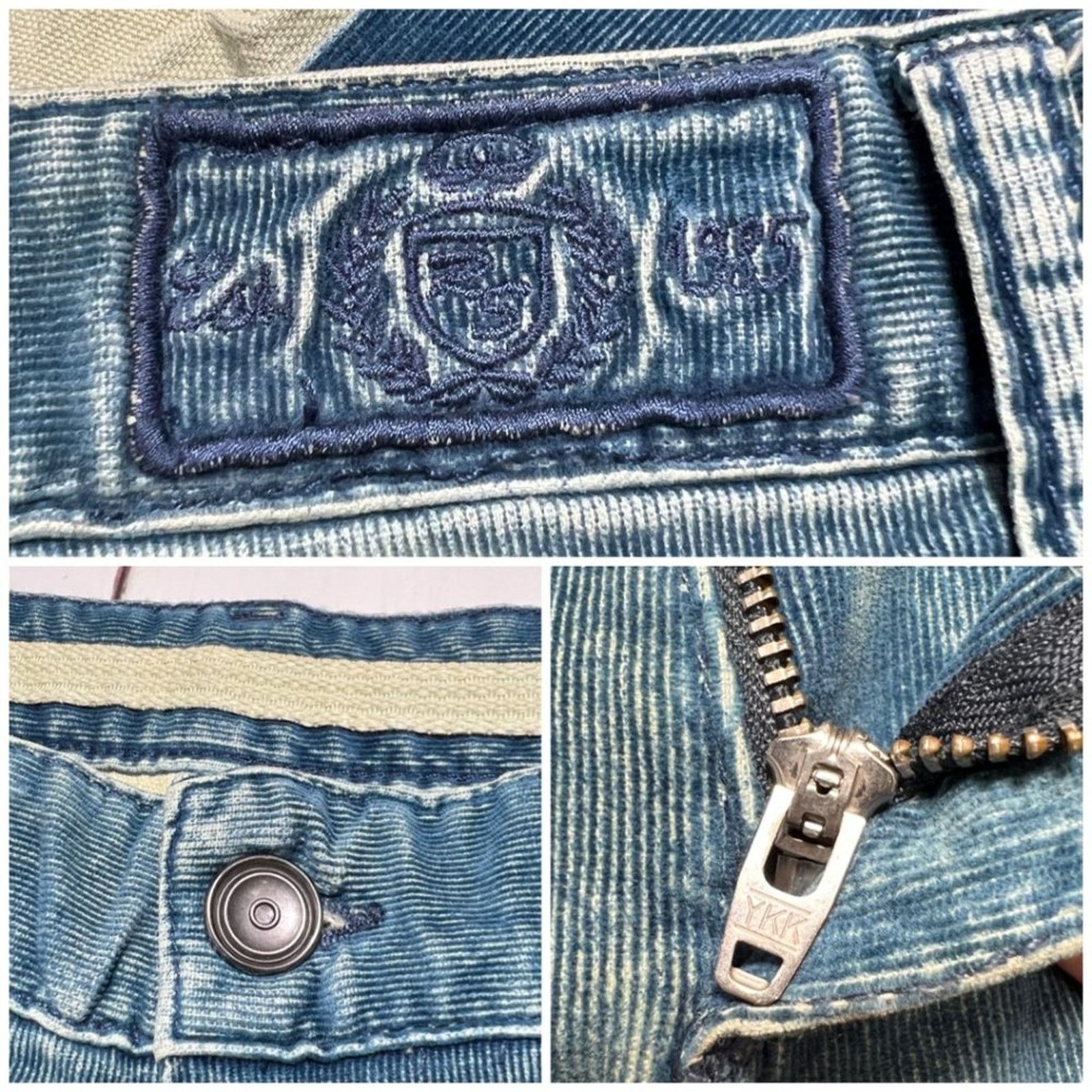 Other Ramsey Sport Slim Mini Corduroy Pants Blue Size 34 Size US 34 / EU 50 - 4 Thumbnail