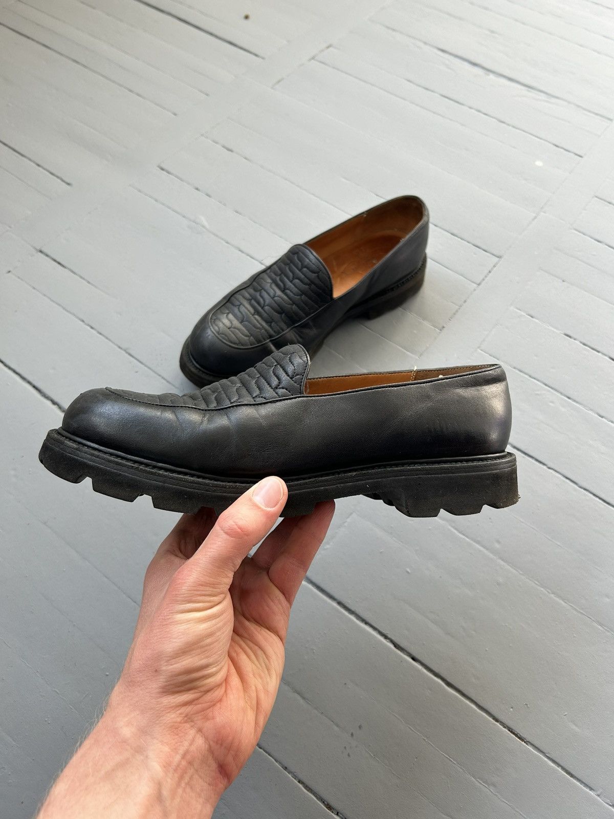 J.M. Weston J.M. Weston leather loafers Size US 6.5 / EU 39-40 - 4 Thumbnail
