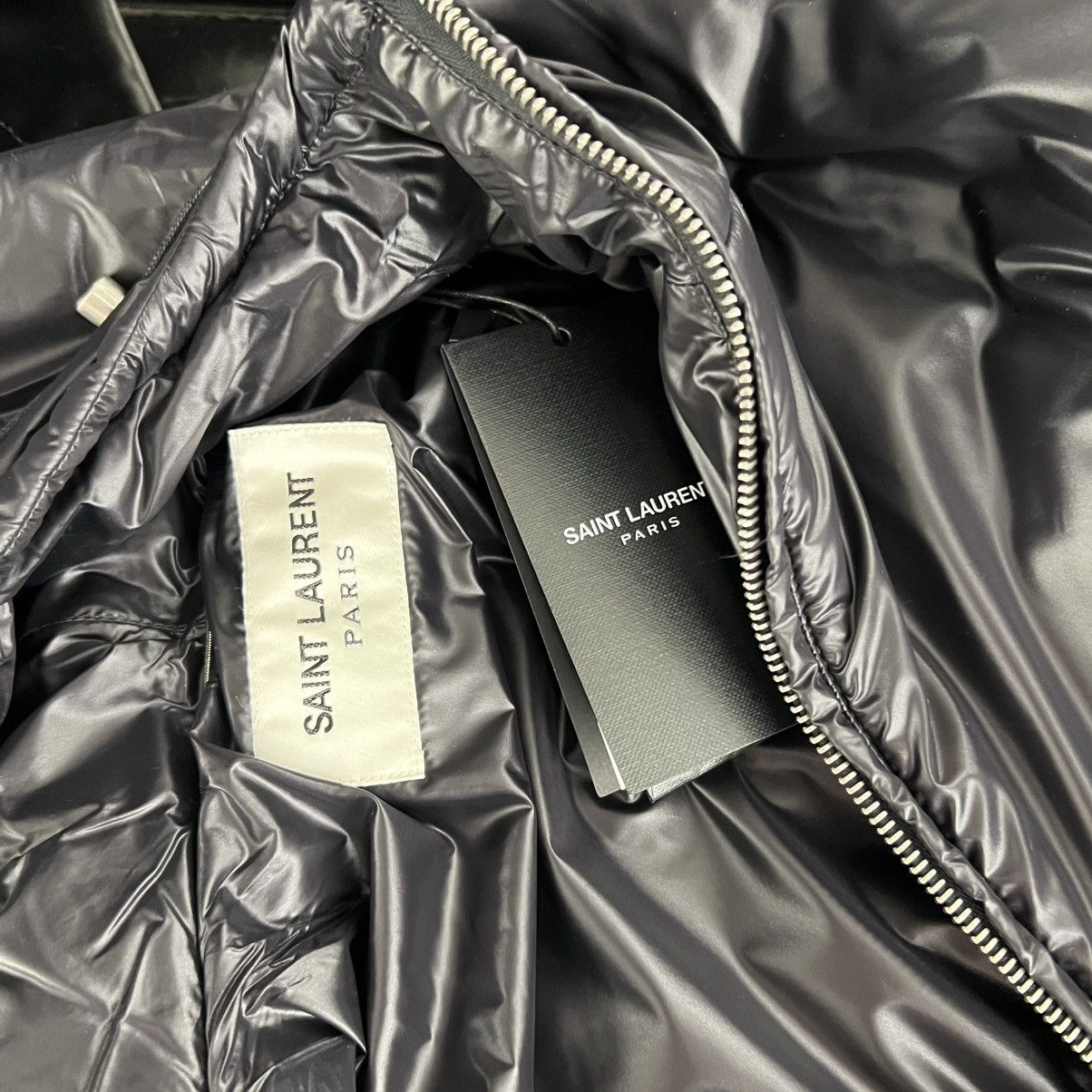 Saint Laurent Paris Saint Laurent YSL Logo Rain Jacket in Large Size US L / EU 52-54 / 3 - 5 Thumbnail