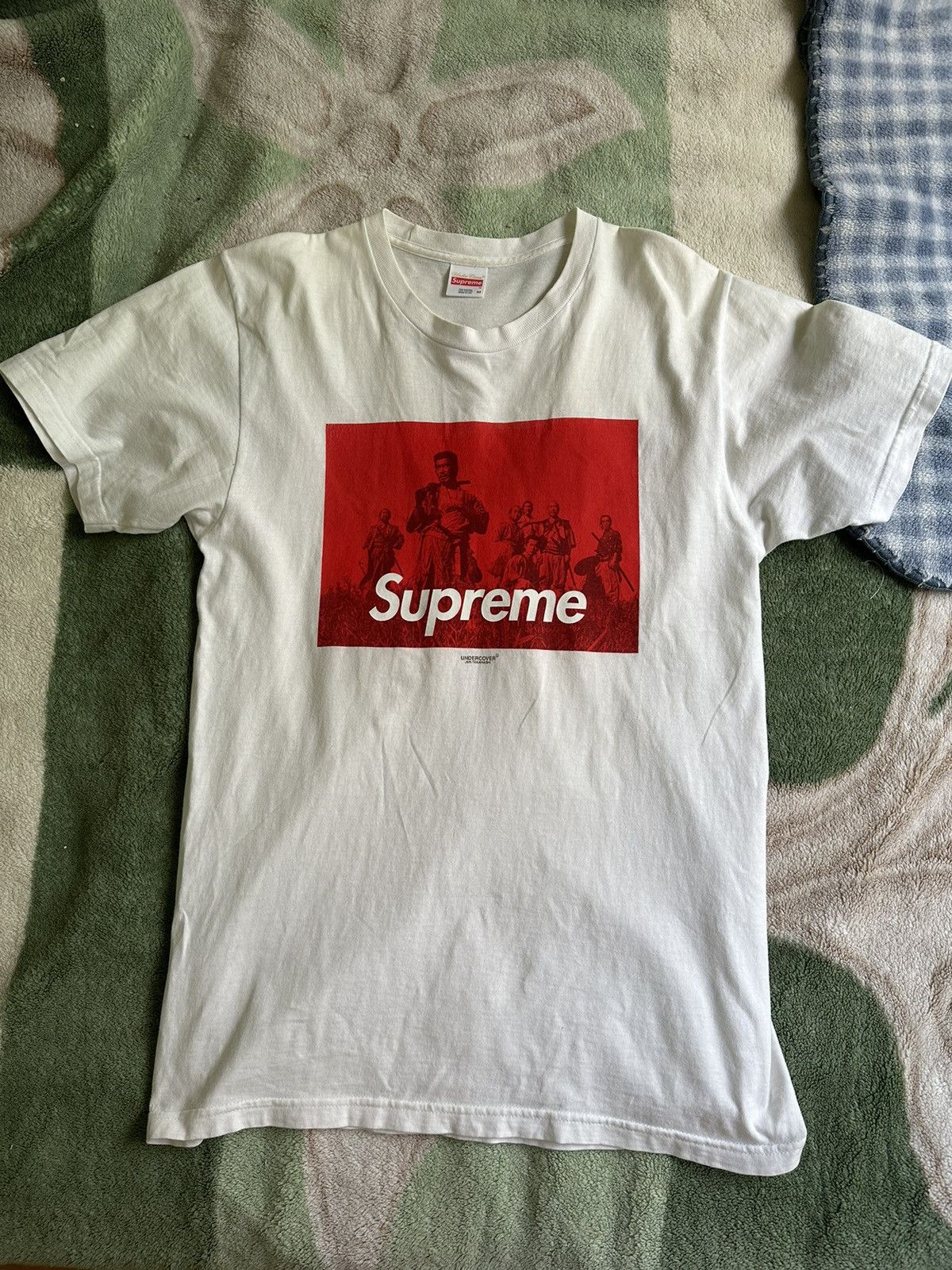 Supreme X Undercover Seven Samurai T Shirt | Grailed