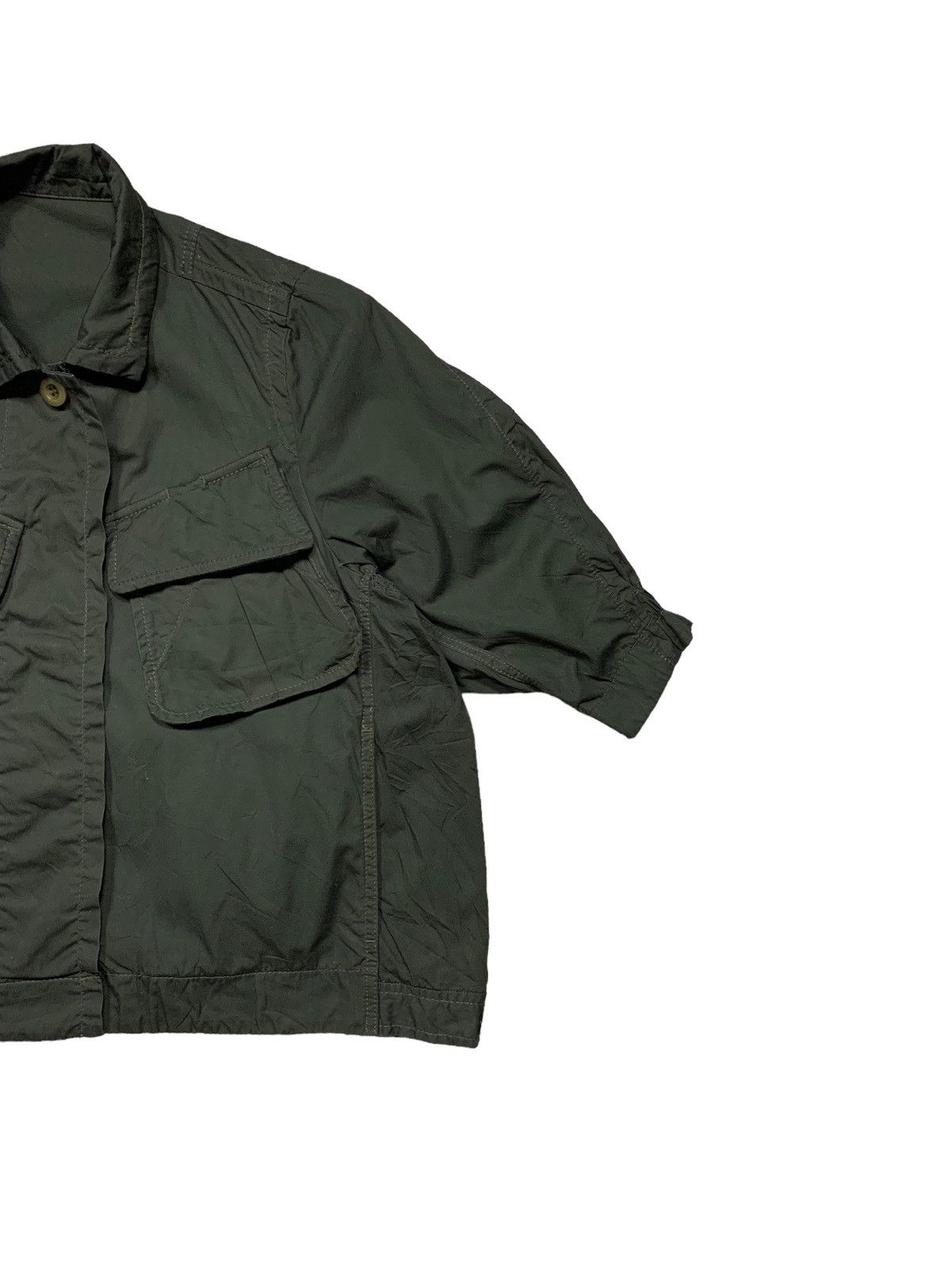 Sacai Sacai Pockets Shirt Short Sleeves 17- 03001 Size M / US 6-8 / IT 42-44 - 4 Thumbnail