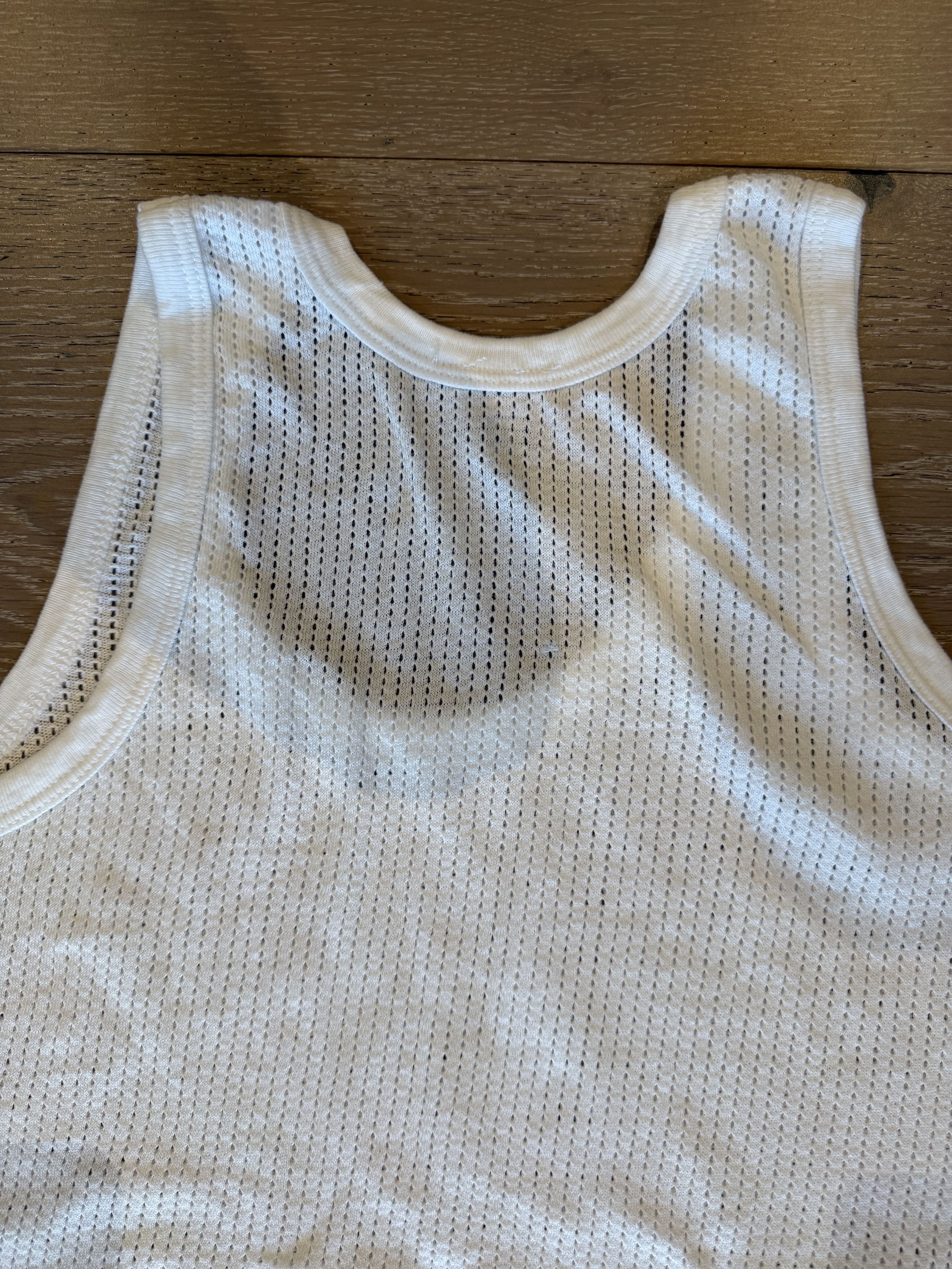 Scott Fraser Collection 💚 Scott Fraser Collection Perforated Vest White 2 Pack NEW Size US M / EU 48-50 / 2 - 14 Thumbnail