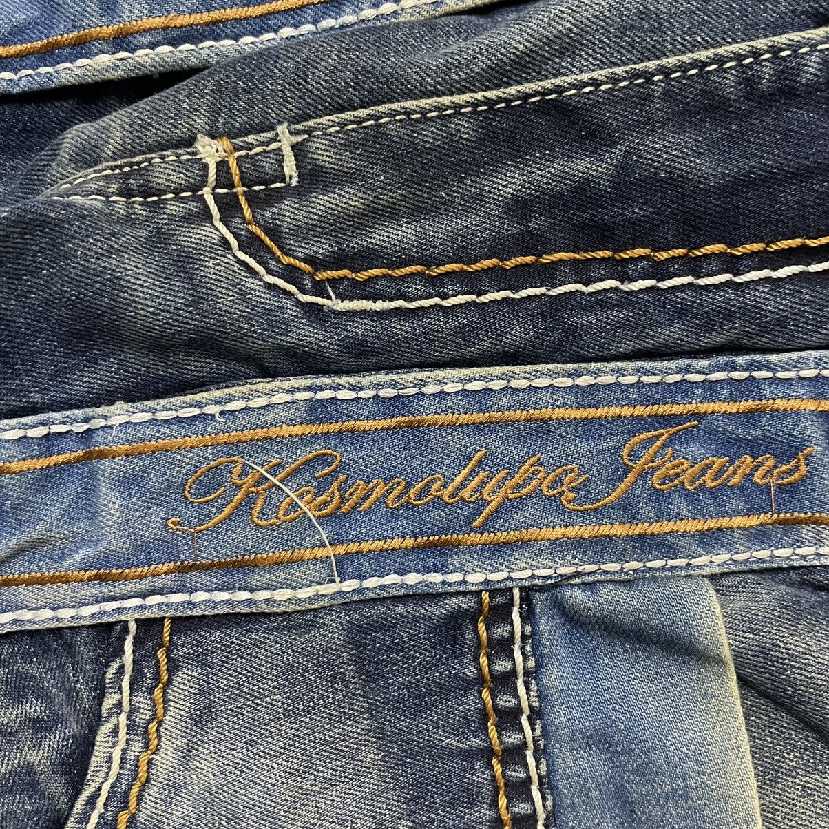 Japanese Brand Kosmo Lupo Multi-Pocket Designer Japanese Jeans Size US 36 / EU 52 - 6 Thumbnail