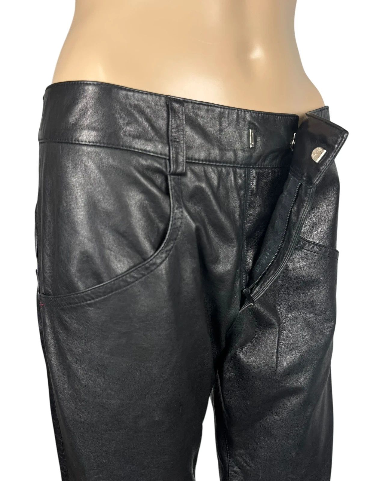Other Genuine Leather Heart Pants Low Rise size M Size 28" / US 6 / IT 42 - 9 Thumbnail