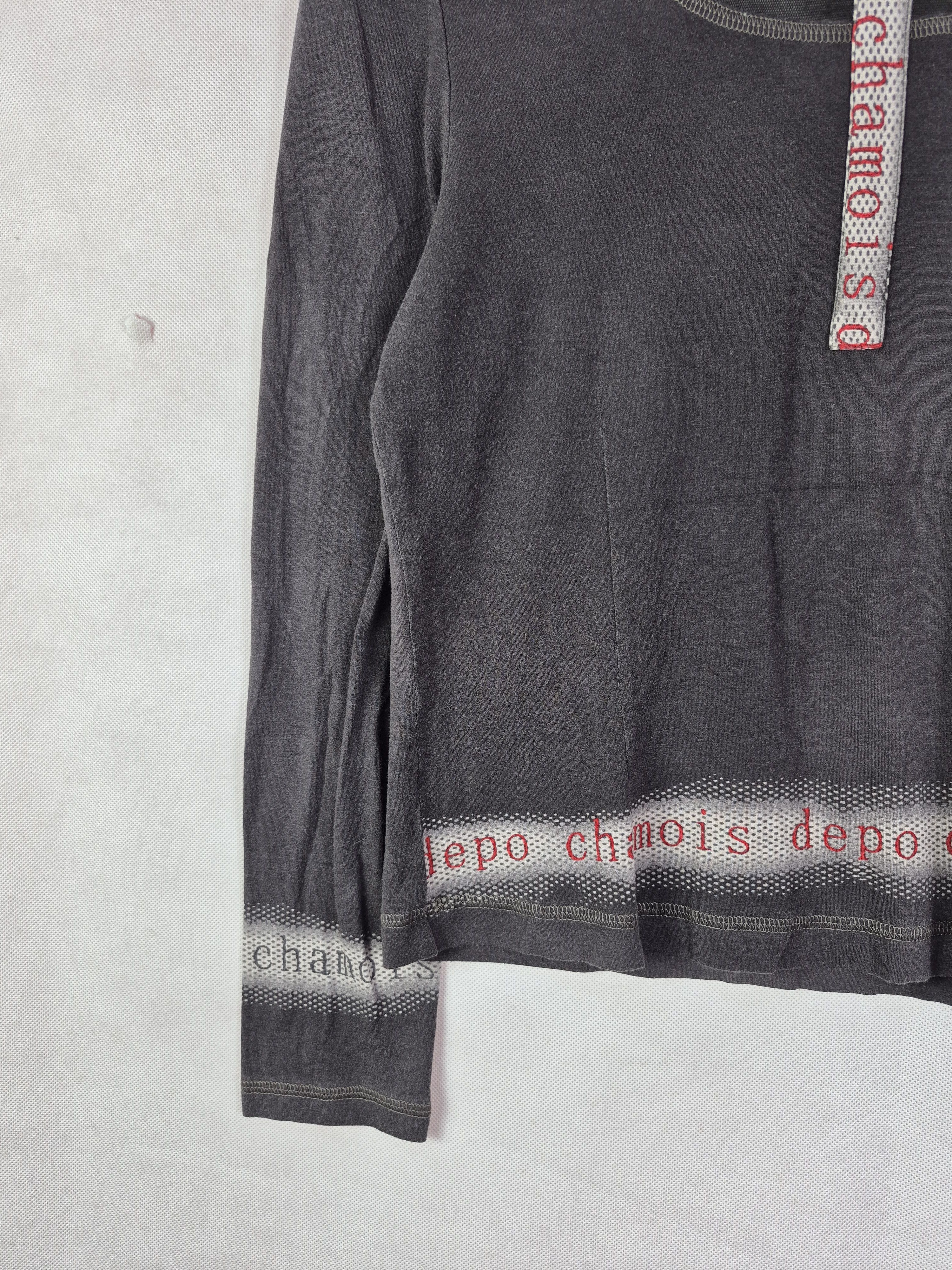 Japanese Brand 🔥 Japanese Brand Chamois Depo Punk Motives Tops Size S / US 4 / IT 40 - 6 Thumbnail