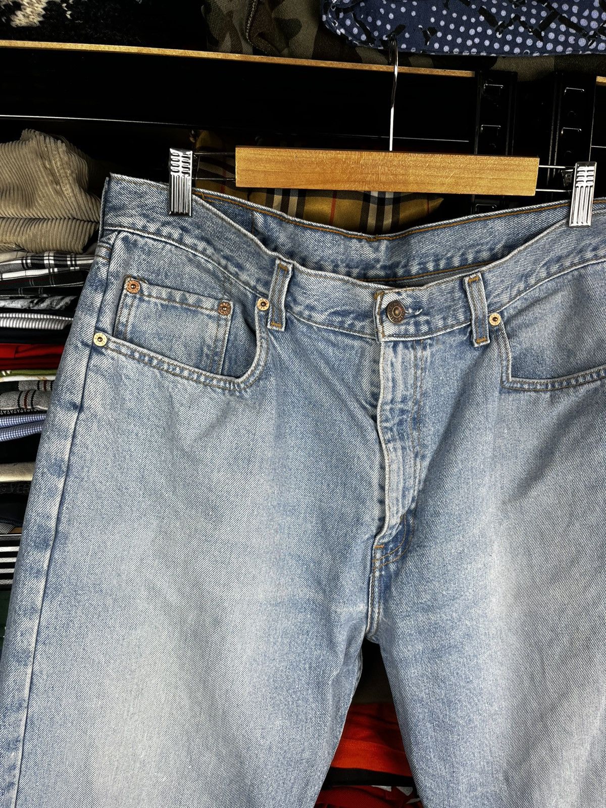 Levi's Levi’s denim vintage 90s Size US 38 / EU 54 - 15 Thumbnail